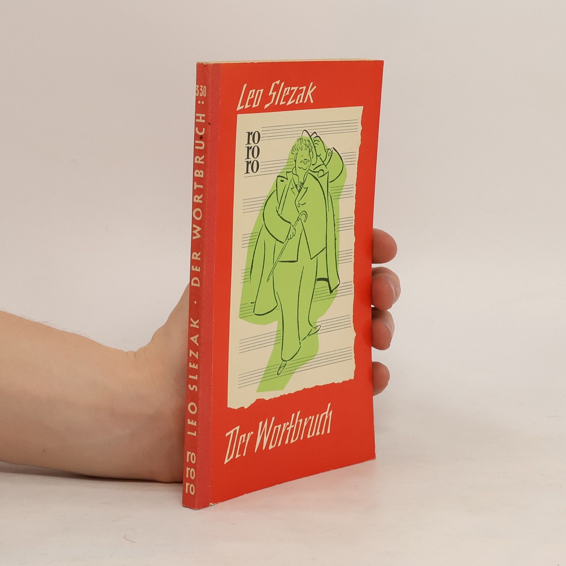 Leo Slezak Der Wortbruch
