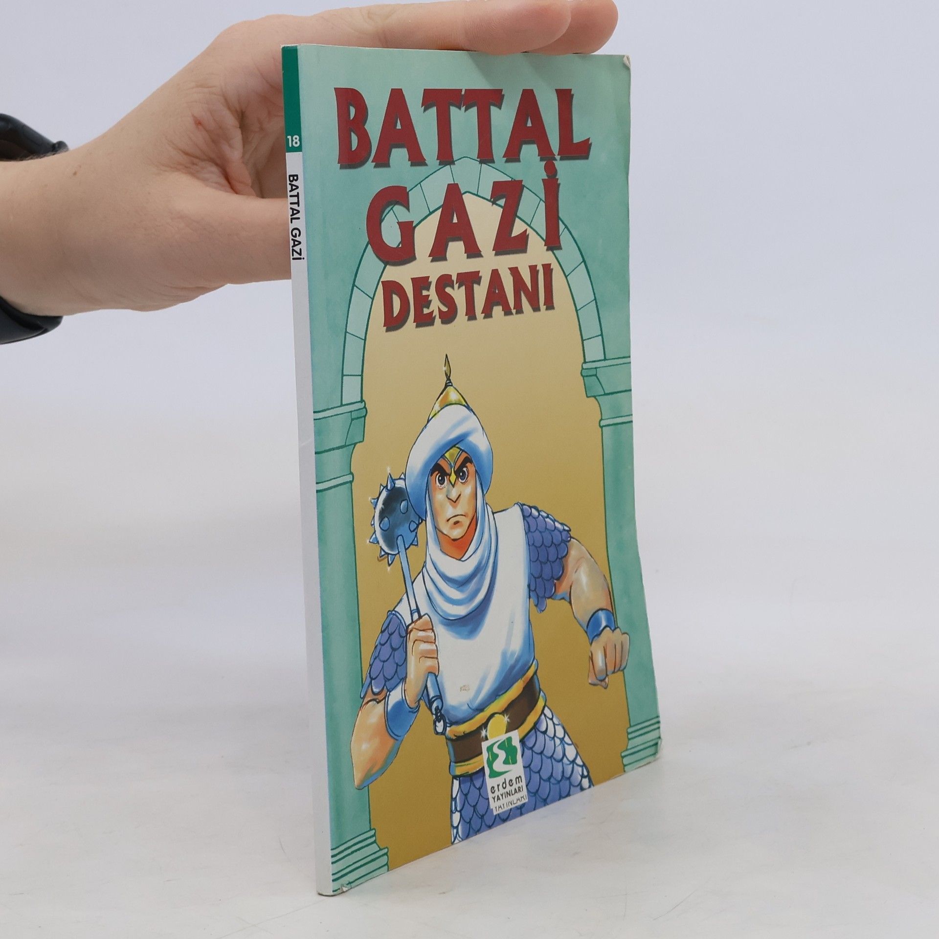 Vedat Can Battal Gazi Destanı