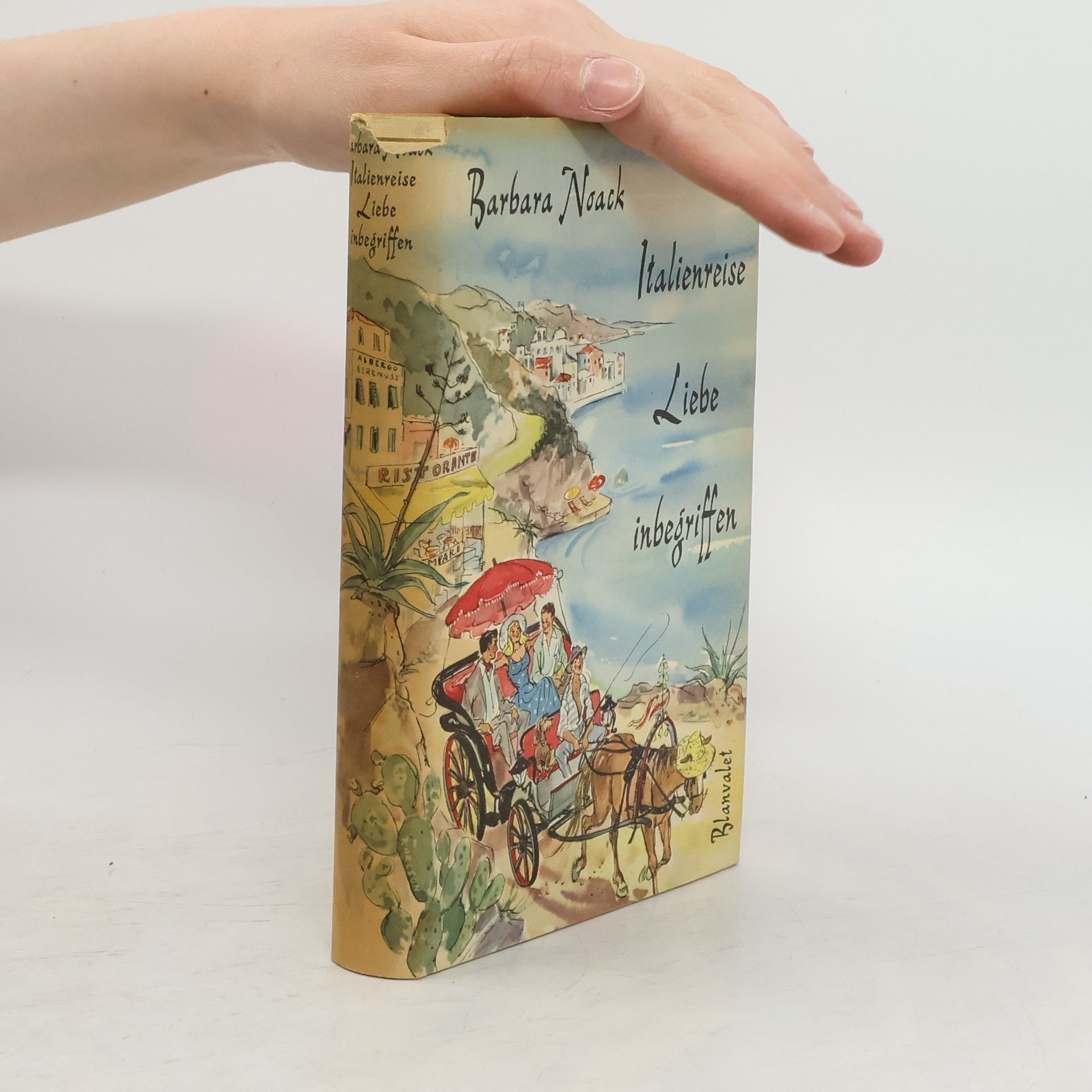 Barbara Noack Italienreise, Liebe inbegriffen