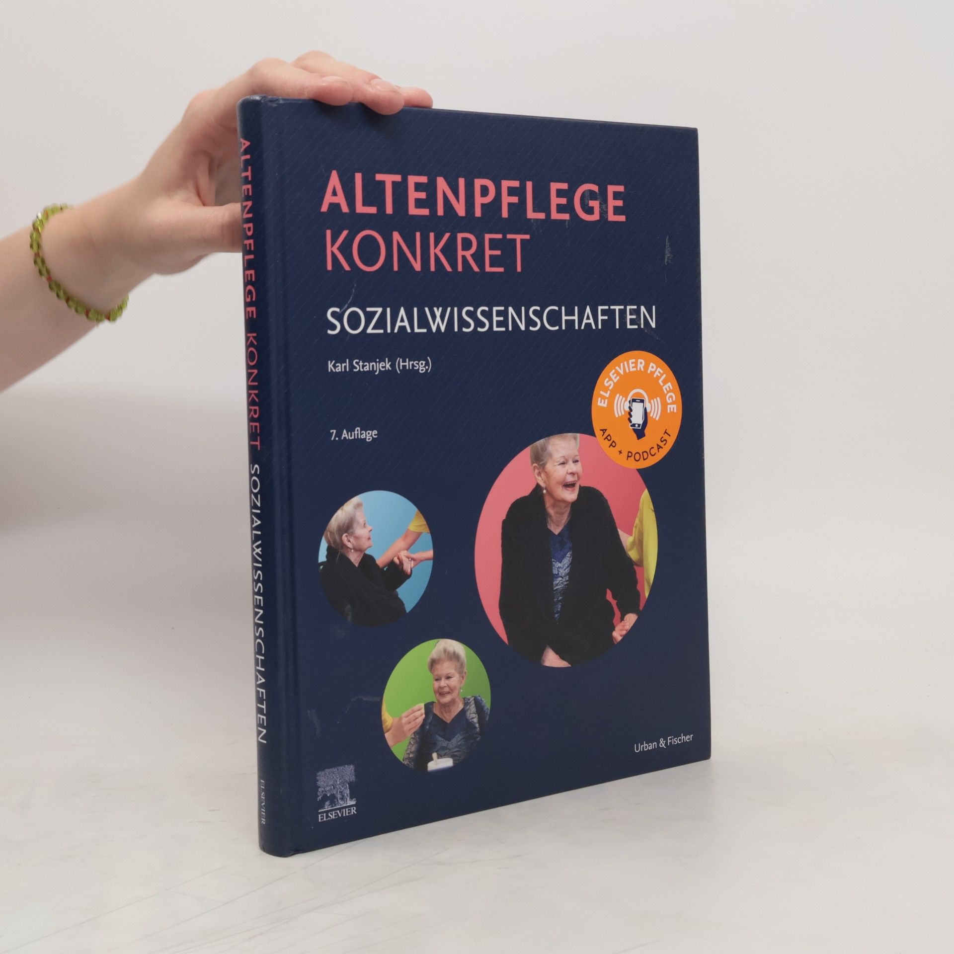 Karl Stanjek Altenpflege konkret Sozialwissenschaften