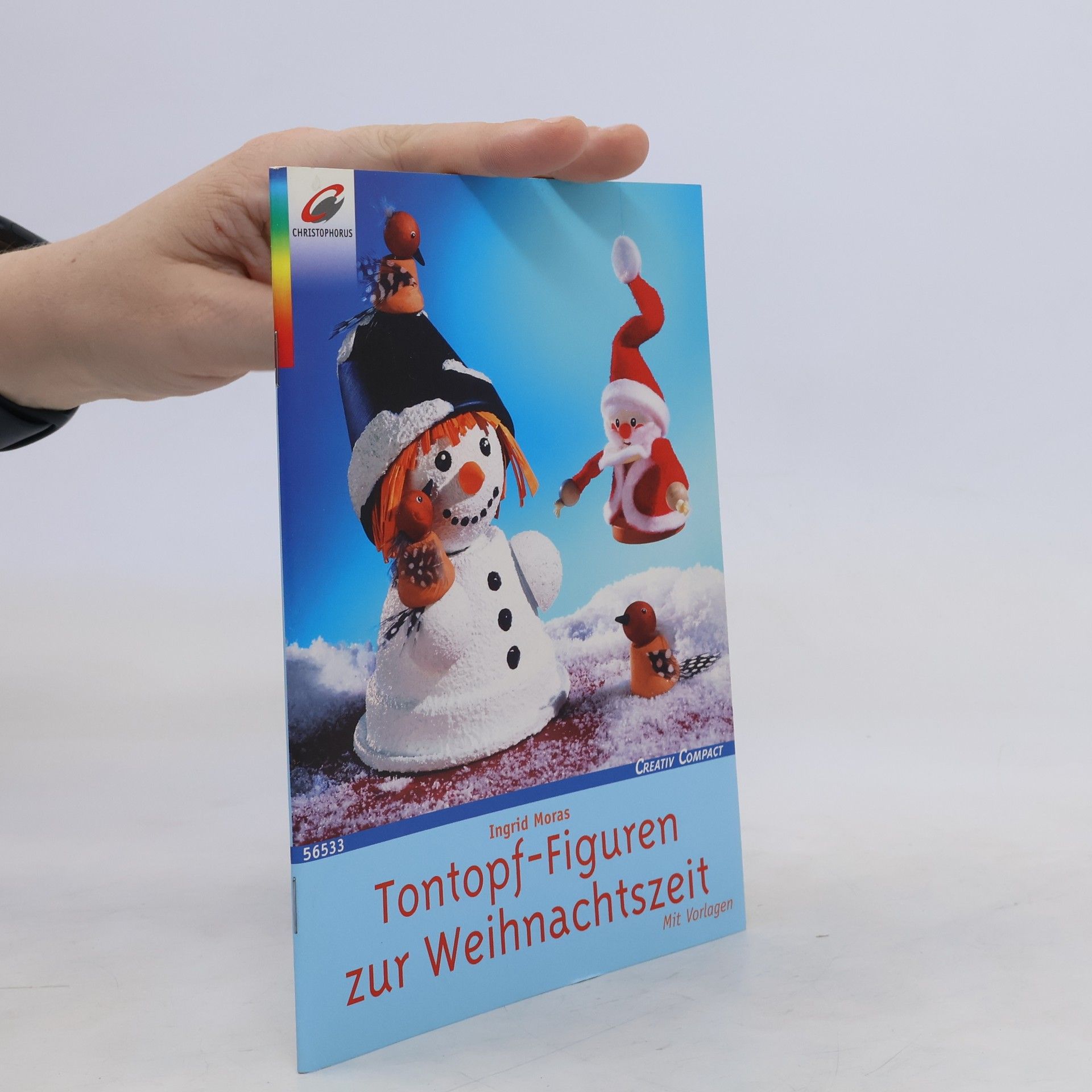 Ingrid Moras Tontopf-Figuren zur Weihnachtszeit