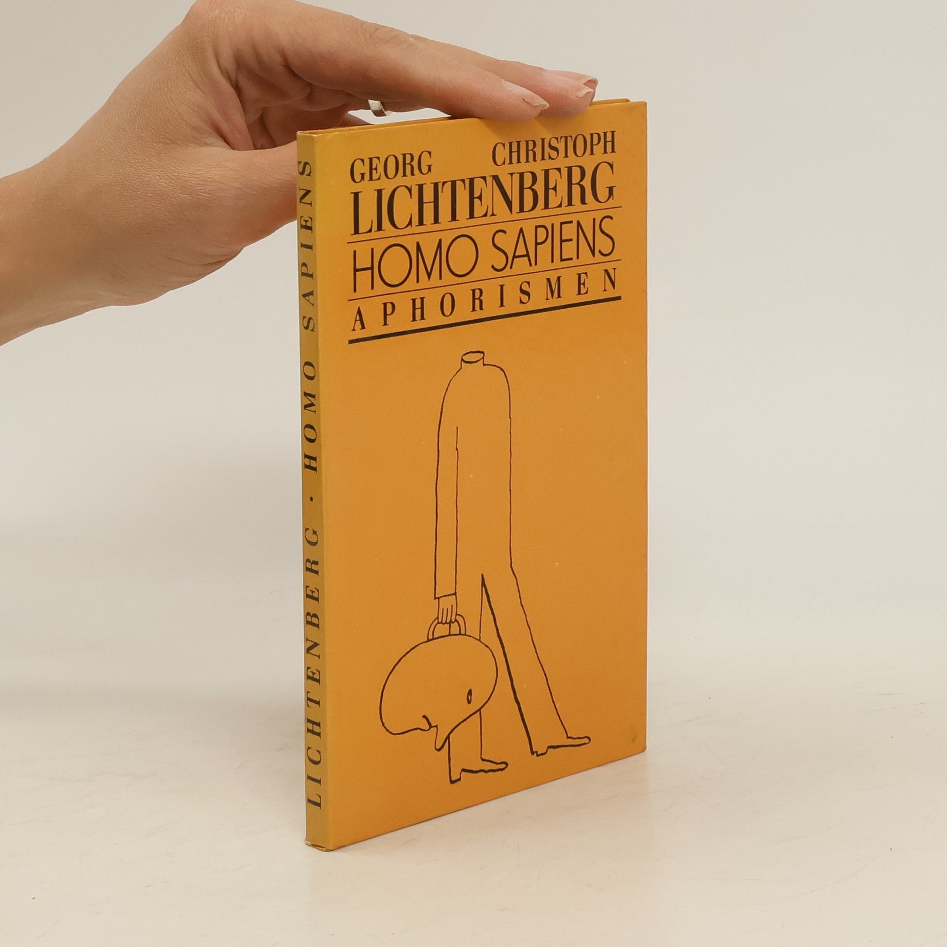 Georg Christoph Lichtenberg Homo sapiens : Aphorismen