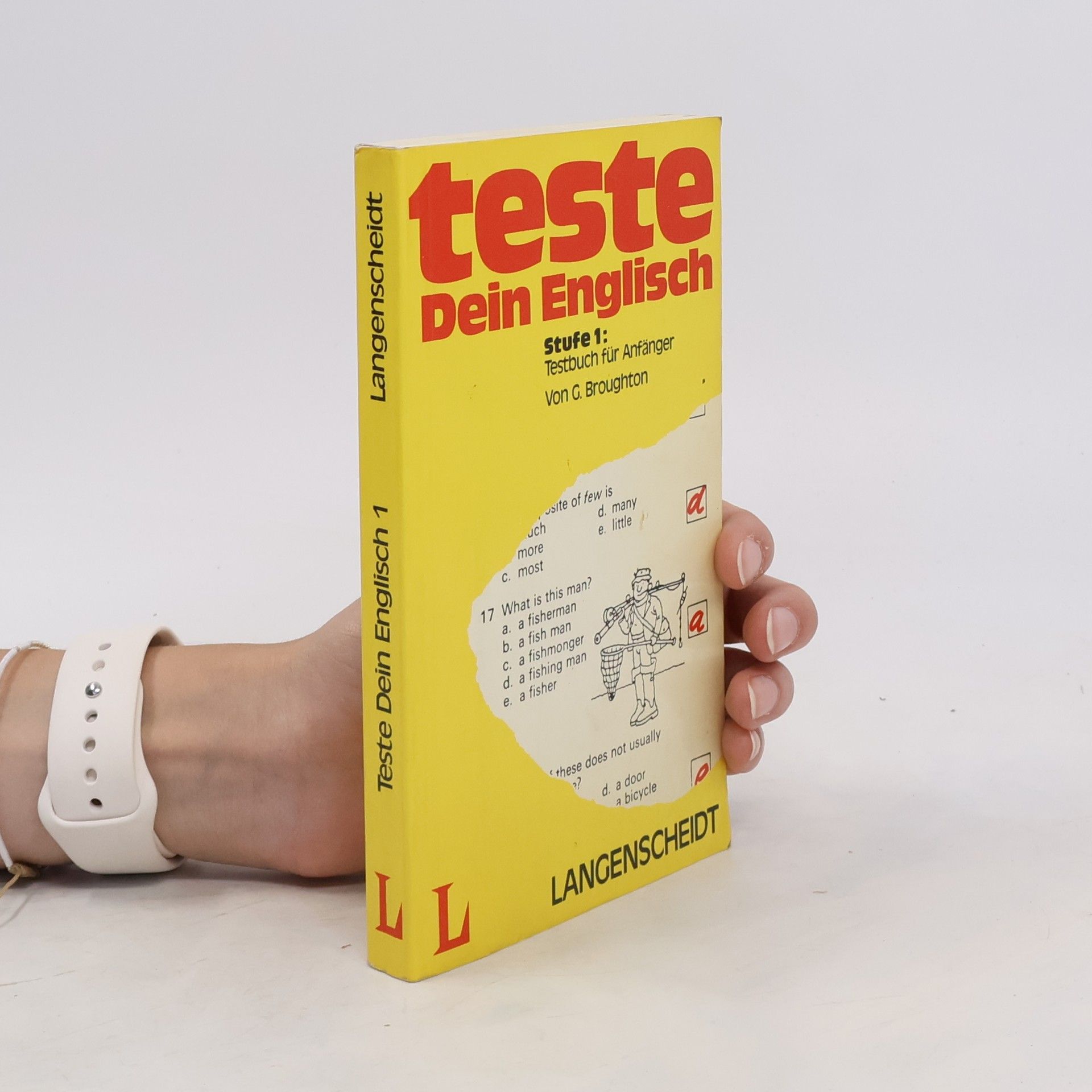 Collectif d'auteurs Teste Dein Englisch!