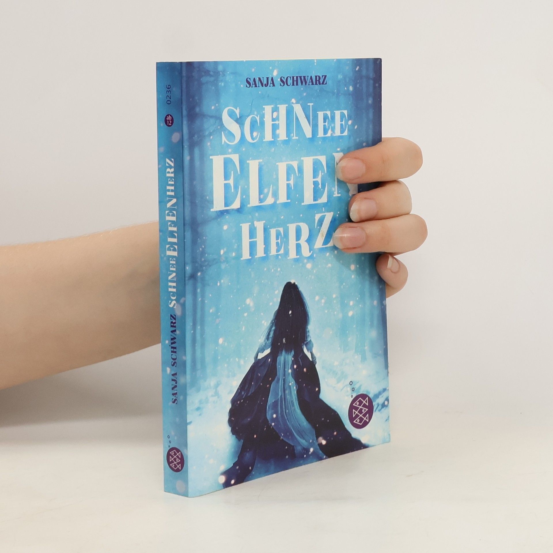 Sanja Schwarz Schnee Elfen Herz