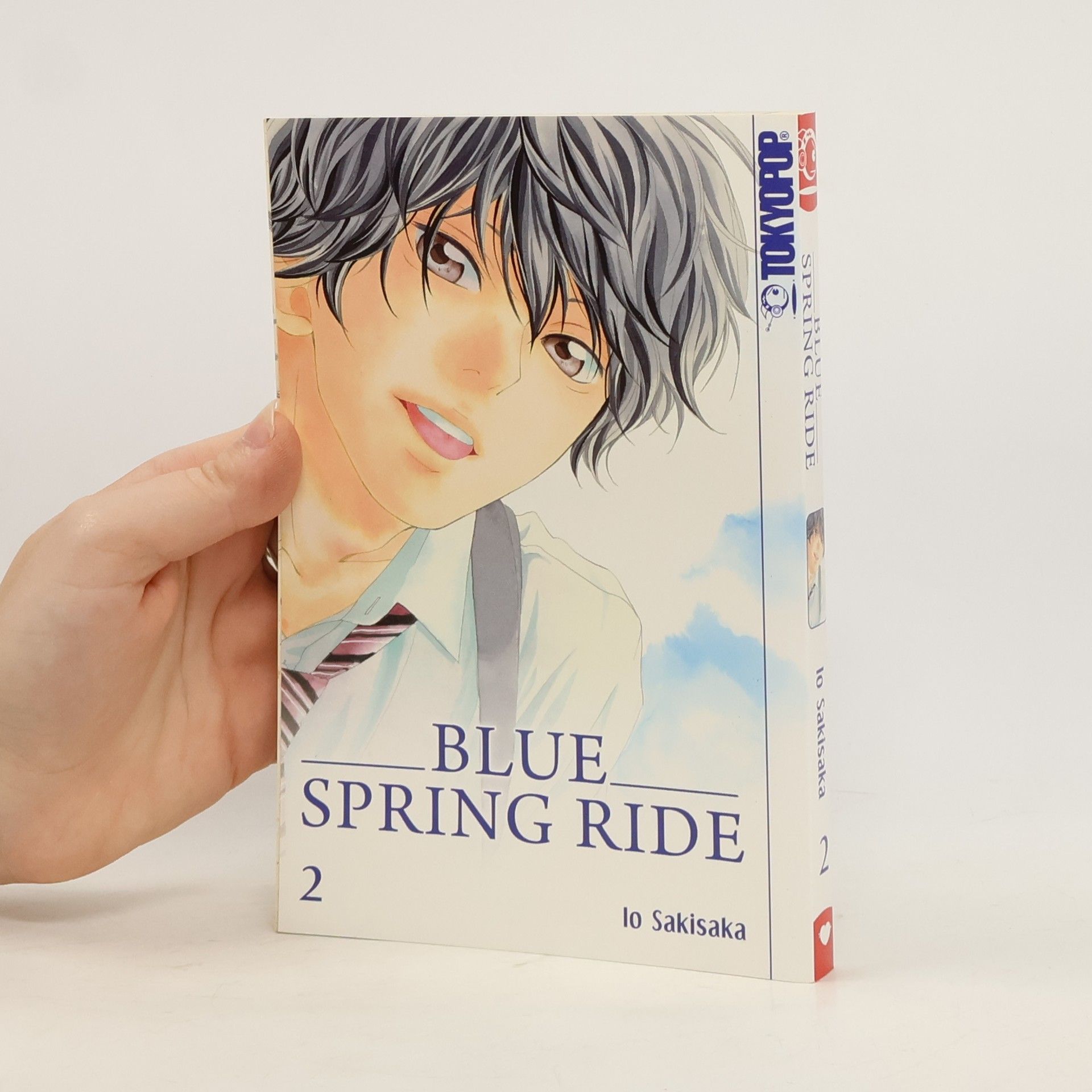 Io Sakisaka Blue spring ride 2