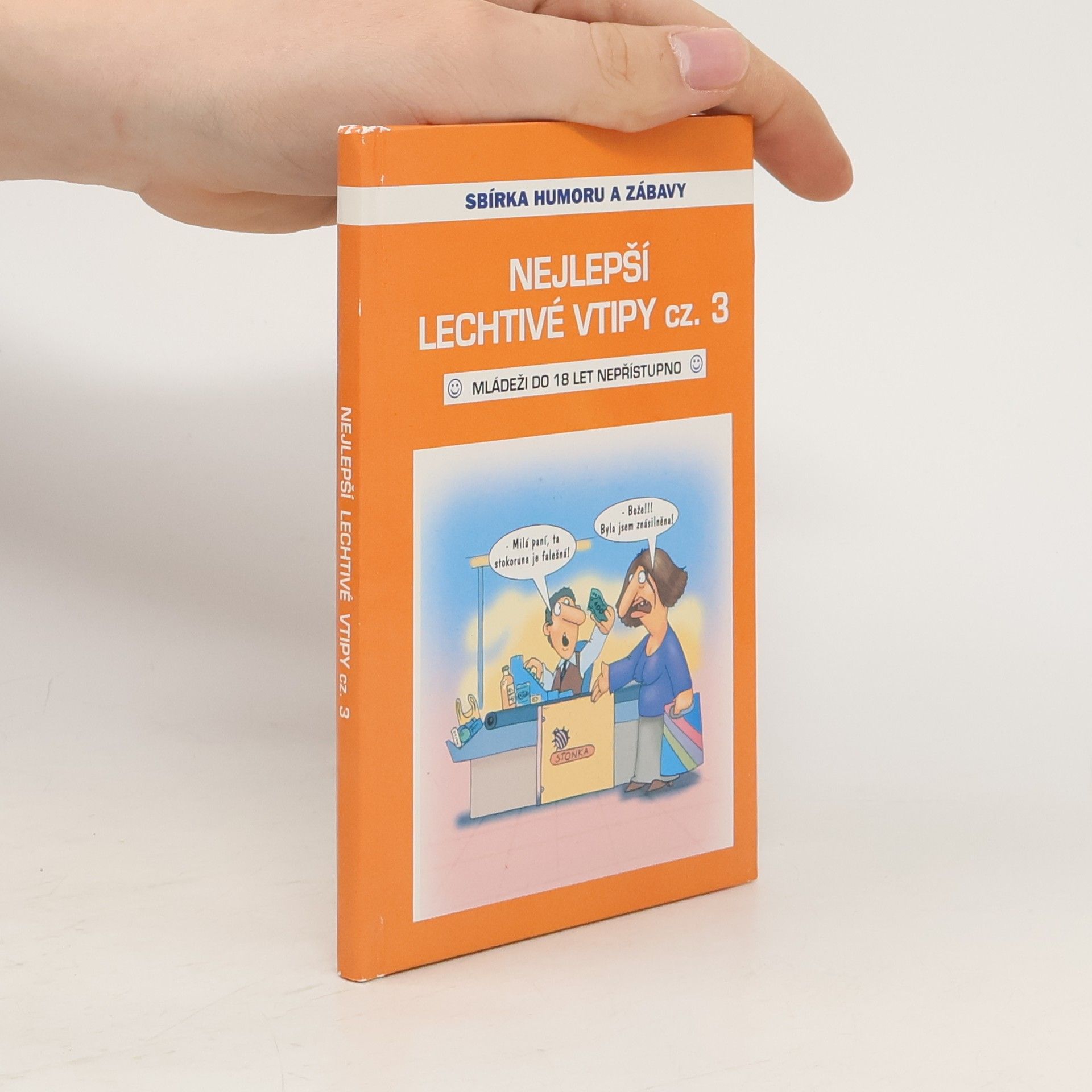 Collectif d'auteurs Nejlepší lechtivé vtipy cz. 3