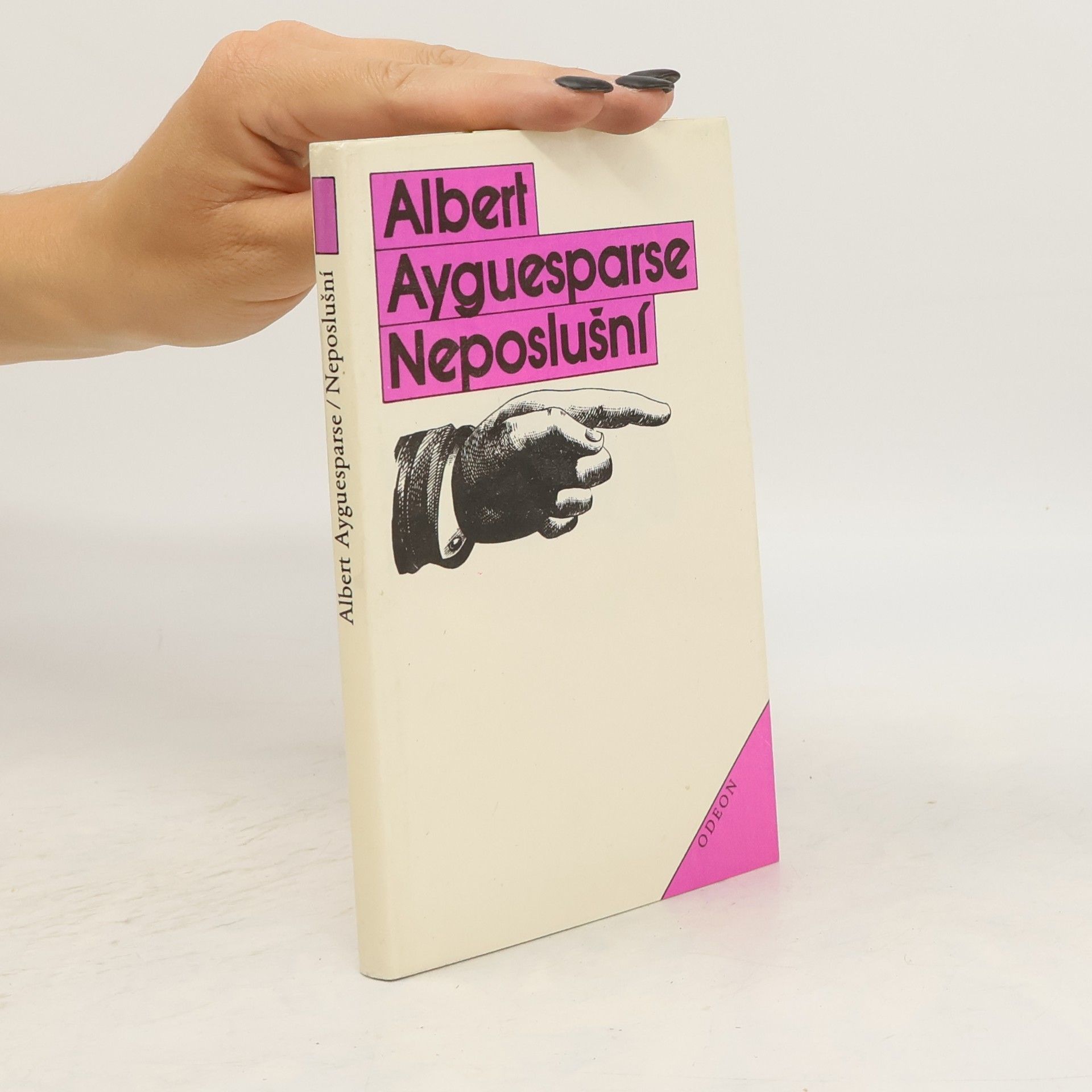 Albert Ayguesparse Neposlušní