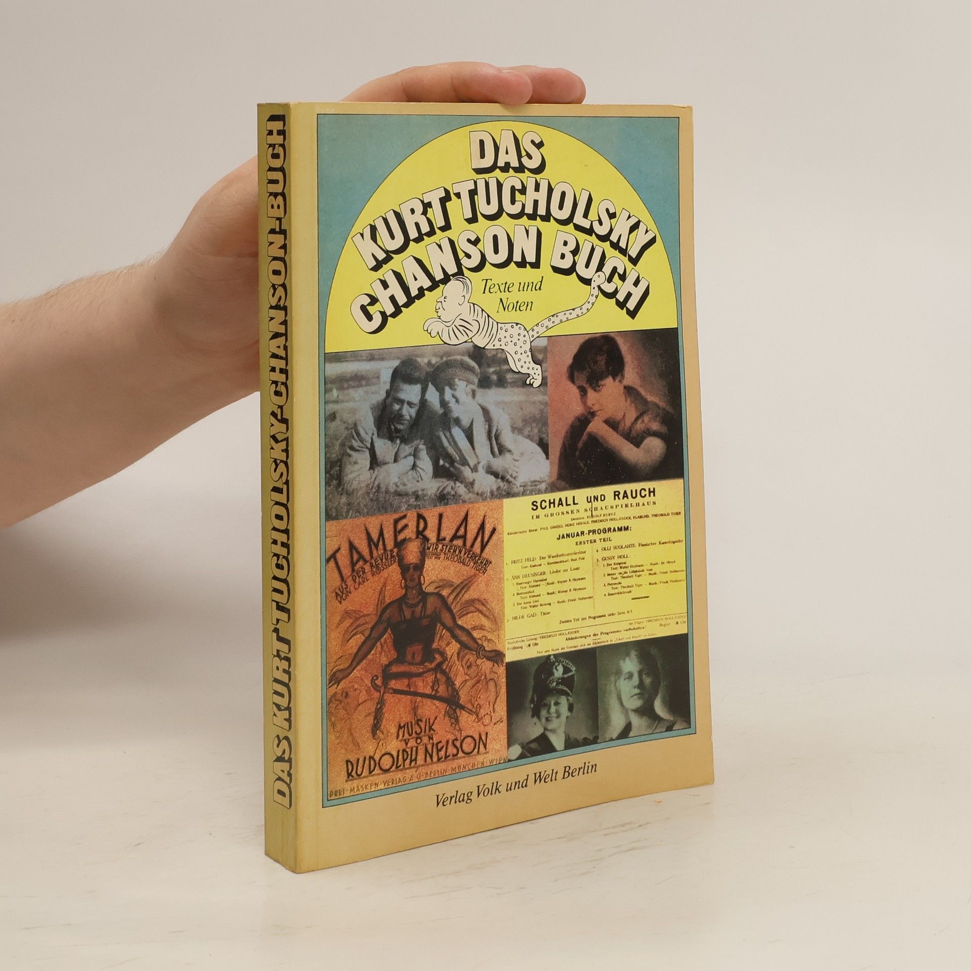 AA.VV. Das Kurt Tucholsky Chanson Buch