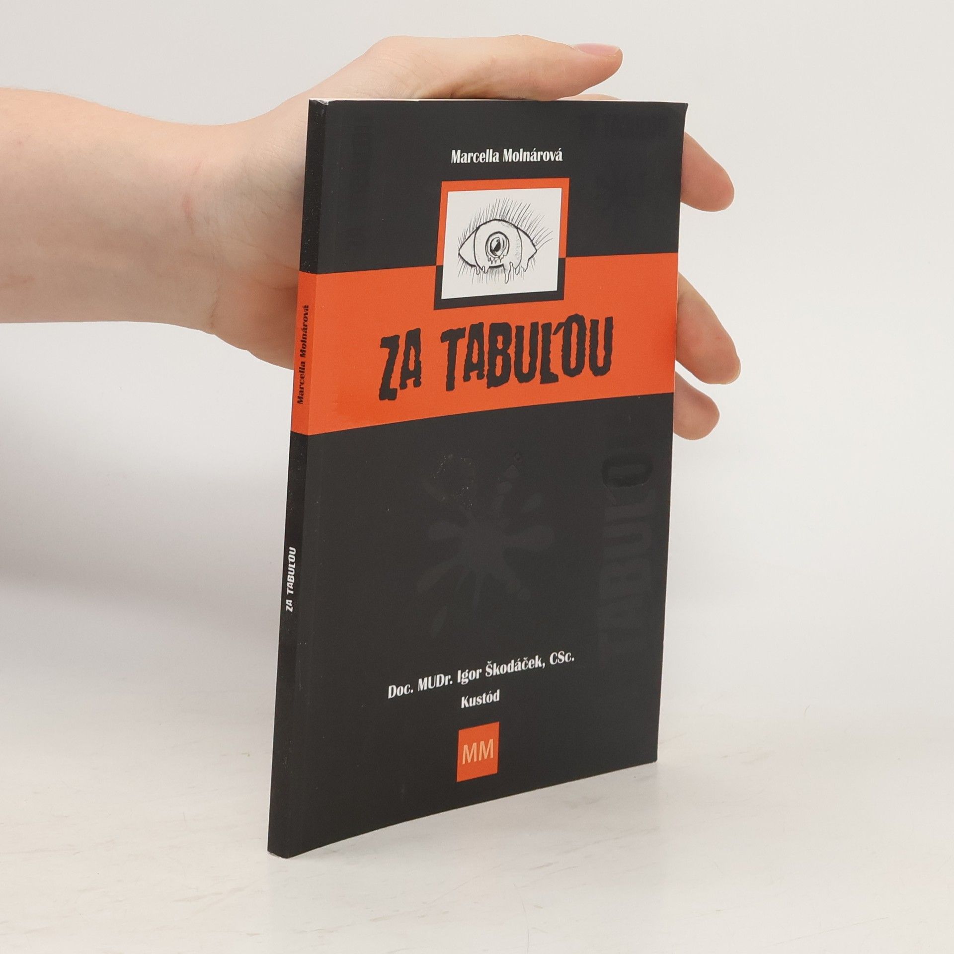 Marcella Molnárová Za tabuľou