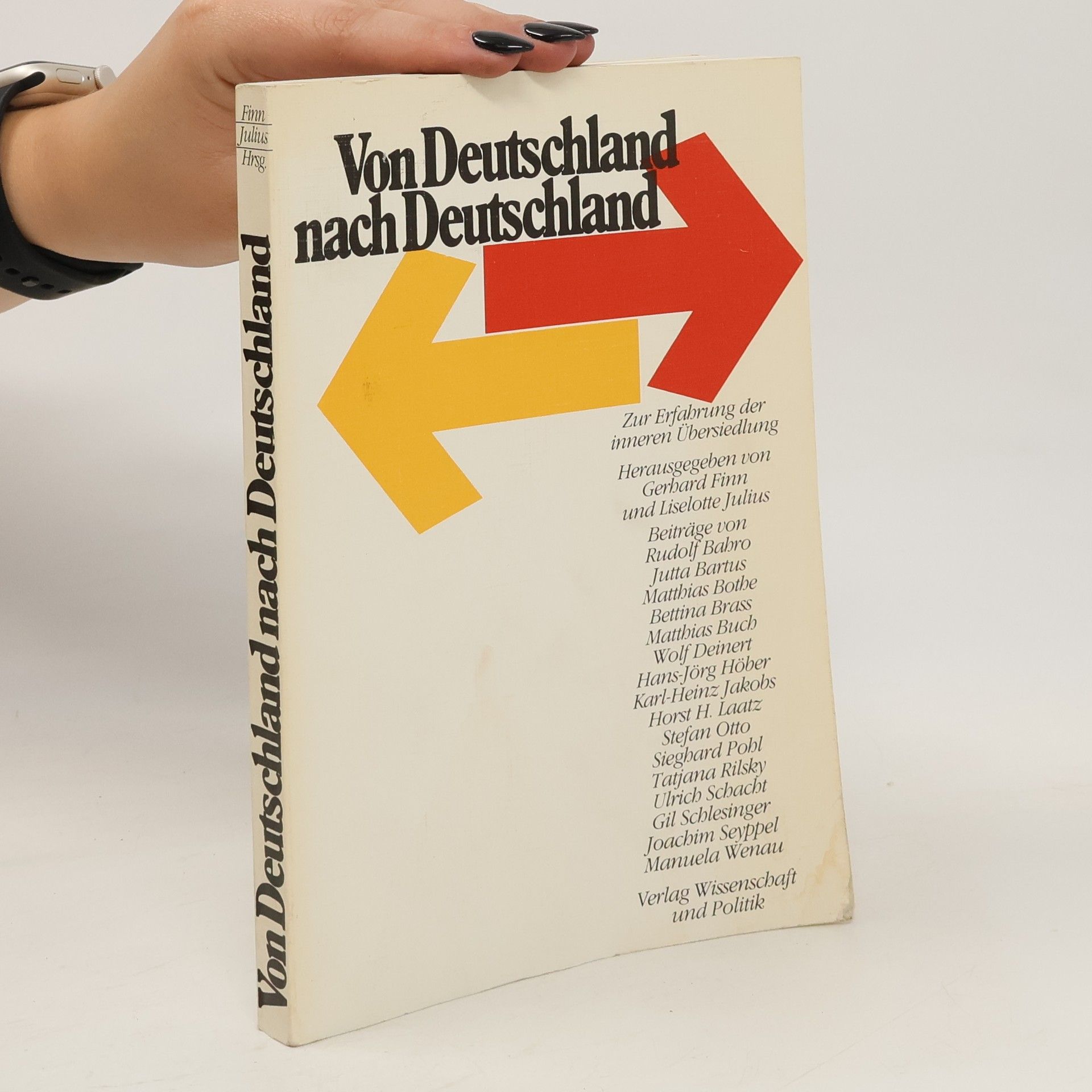 Gerhard Finn Von Deutschland nach Deutschland