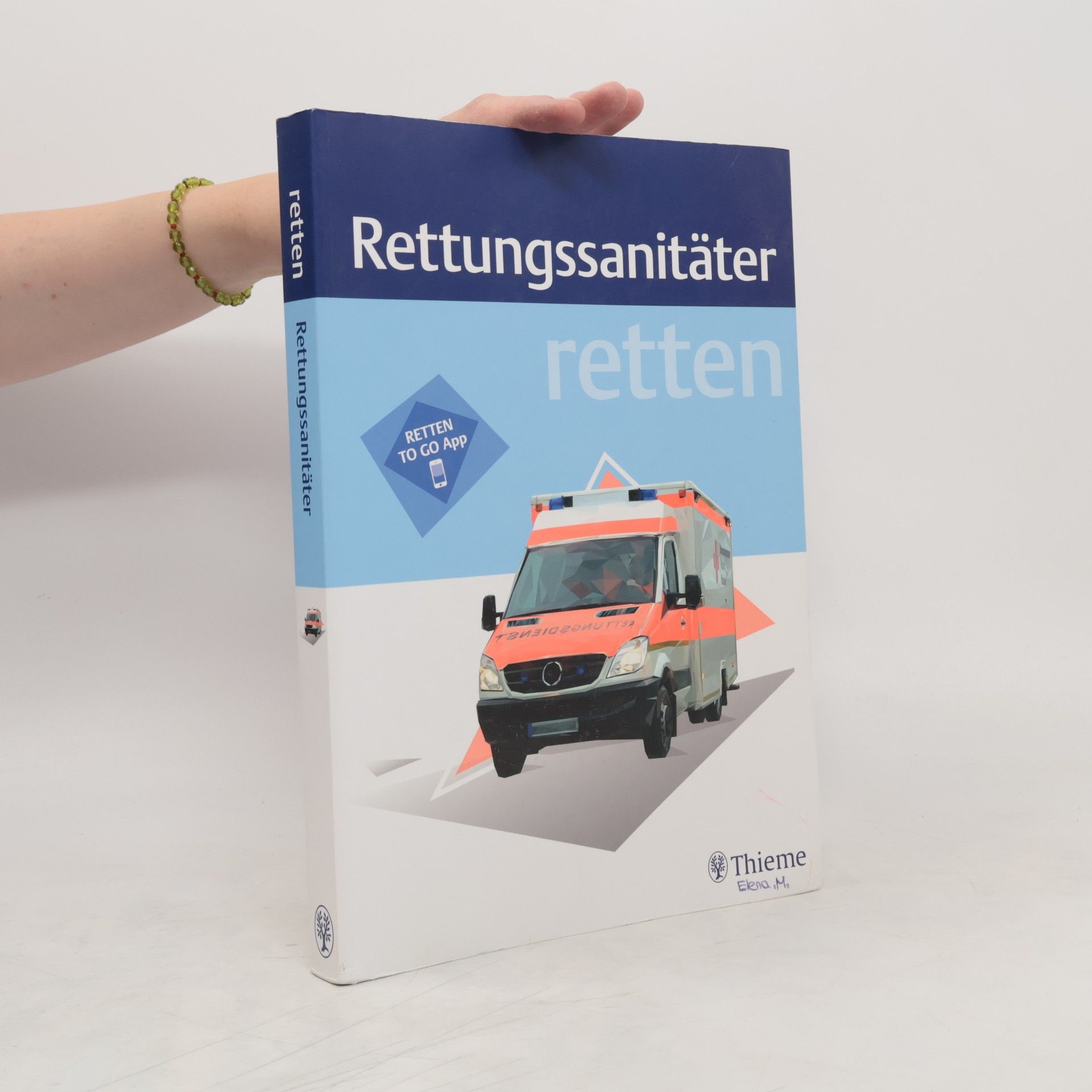 Alice Brand Rettungssanitäter