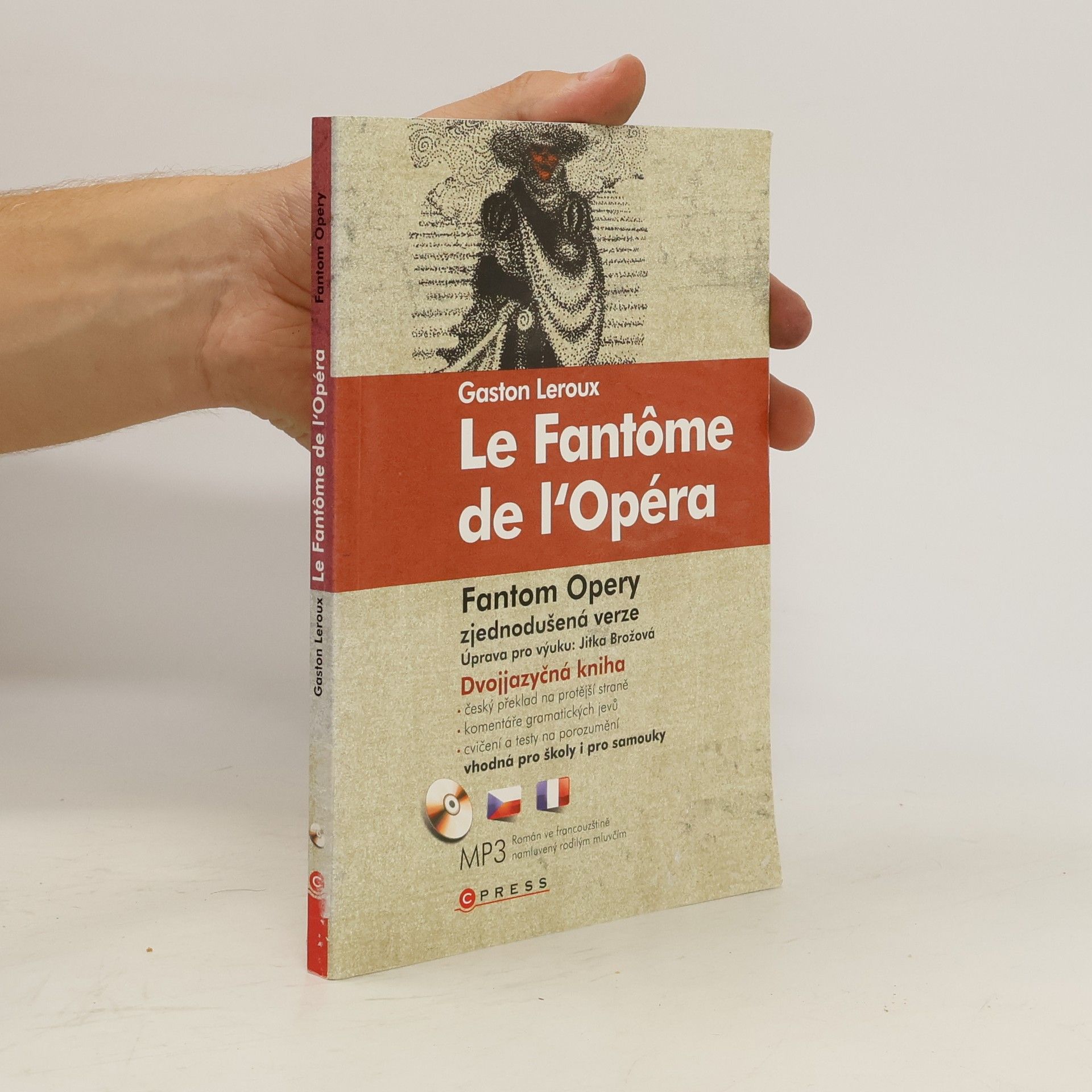 Gaston Leroux Fantom opery / Le Fantôme de l´Opéra