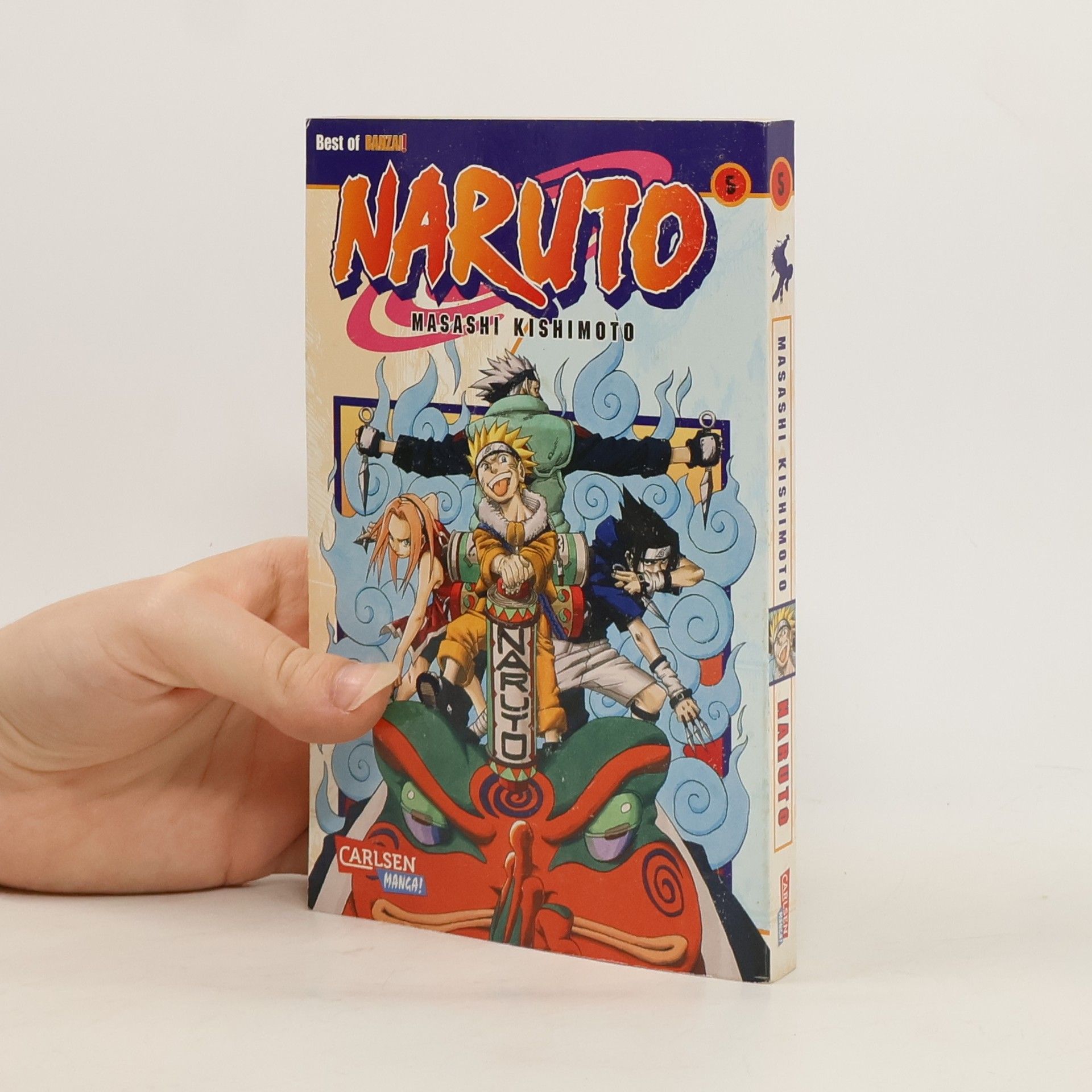 Masashi Kishimoto Naruto. Band 5