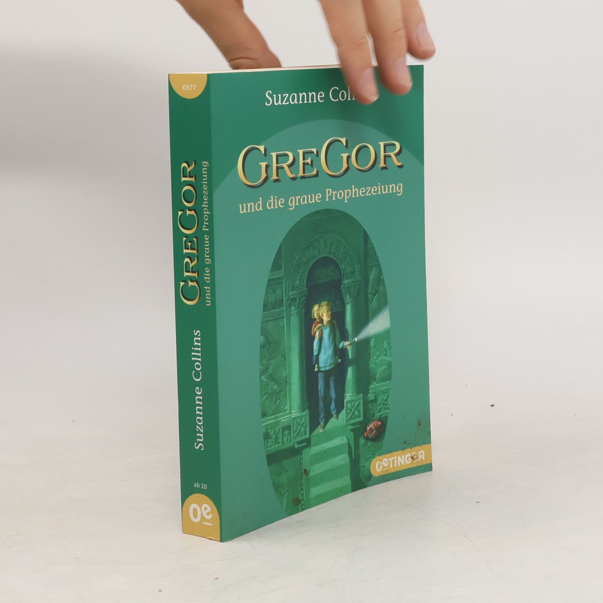 Suzanne Collins Gregor und die graue Prophezeiung