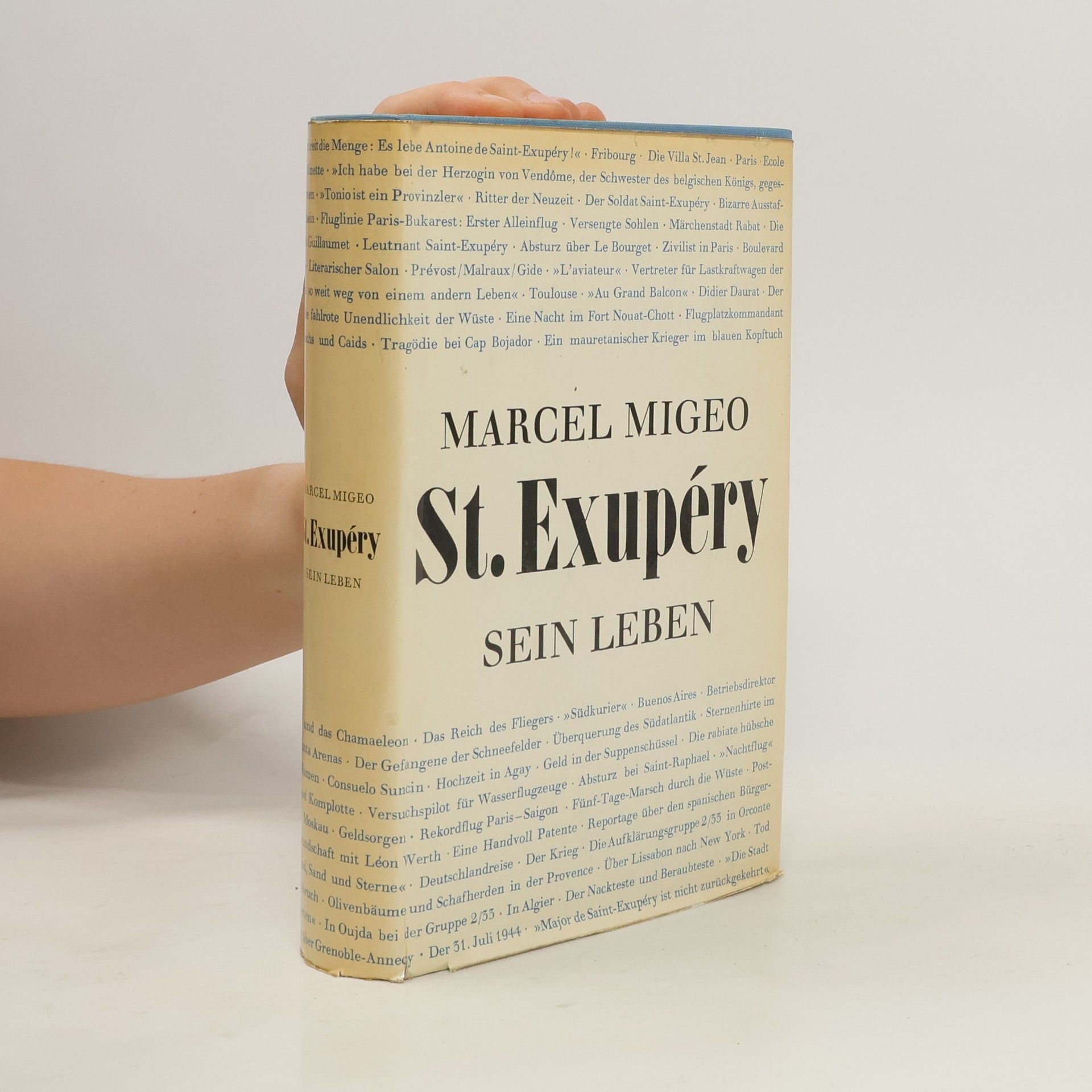 Marcel Migeo St. Exupéry. Sein Leben