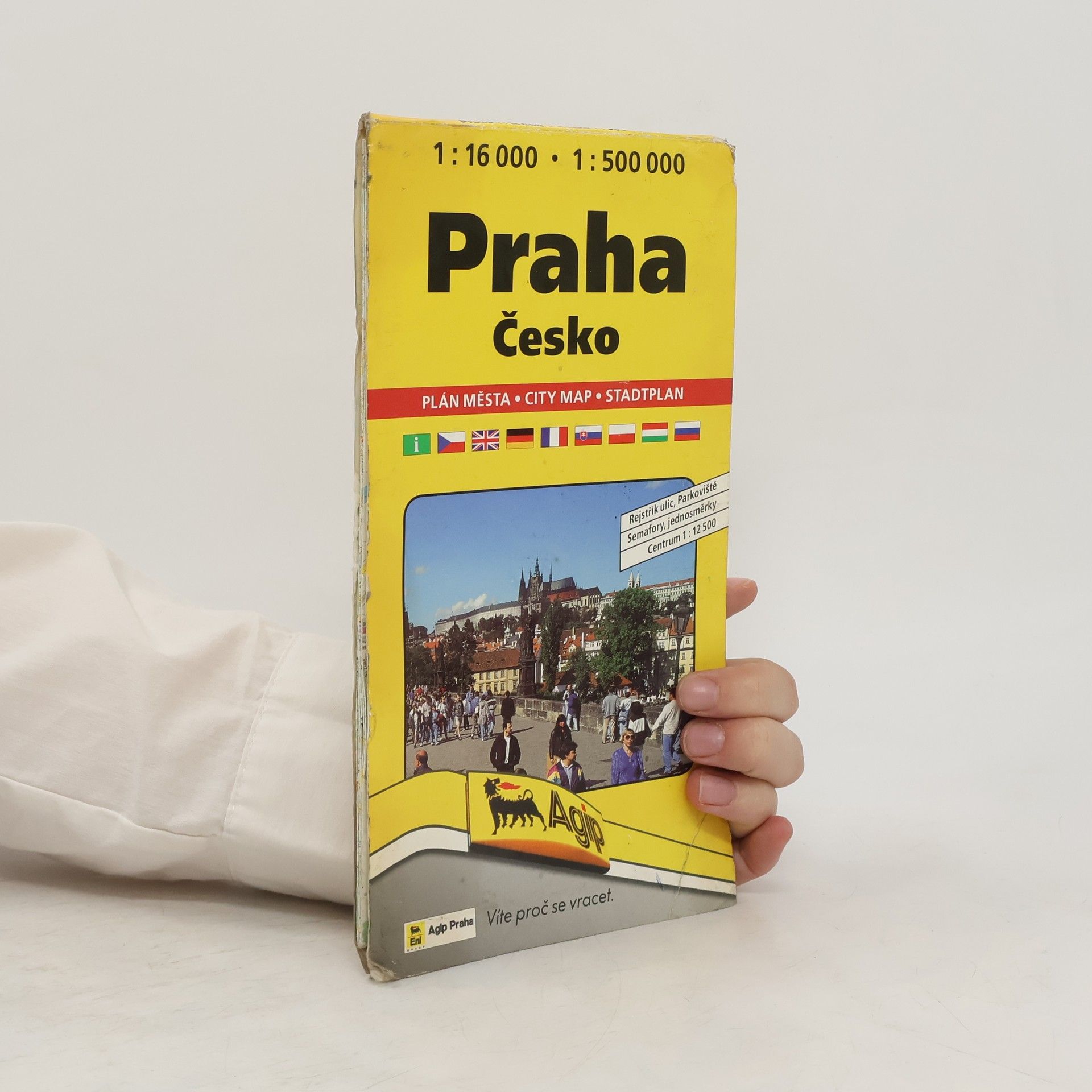kolektiv Praha + Česko mapy (1:16 000, 1:500 000)