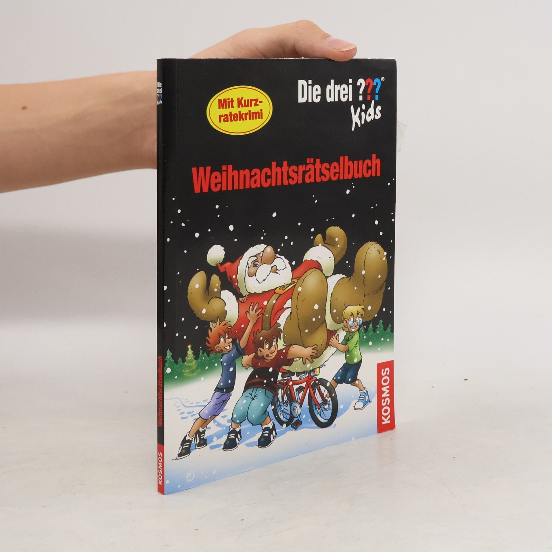 Ulf Blanck Die drei ??? Kids - Weihnachtsrätselbuch