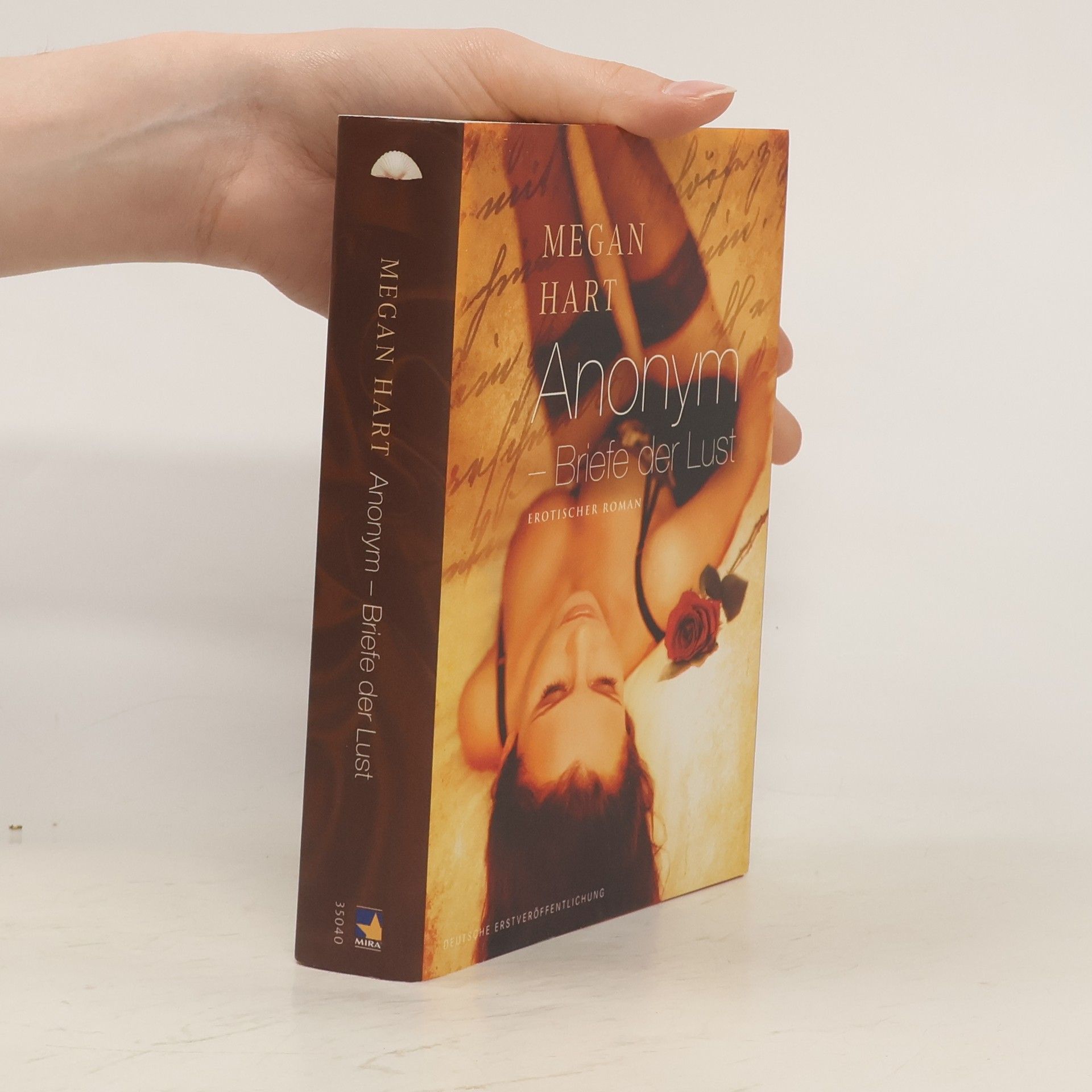 Megan Hart Anonym - Briefe der Lust