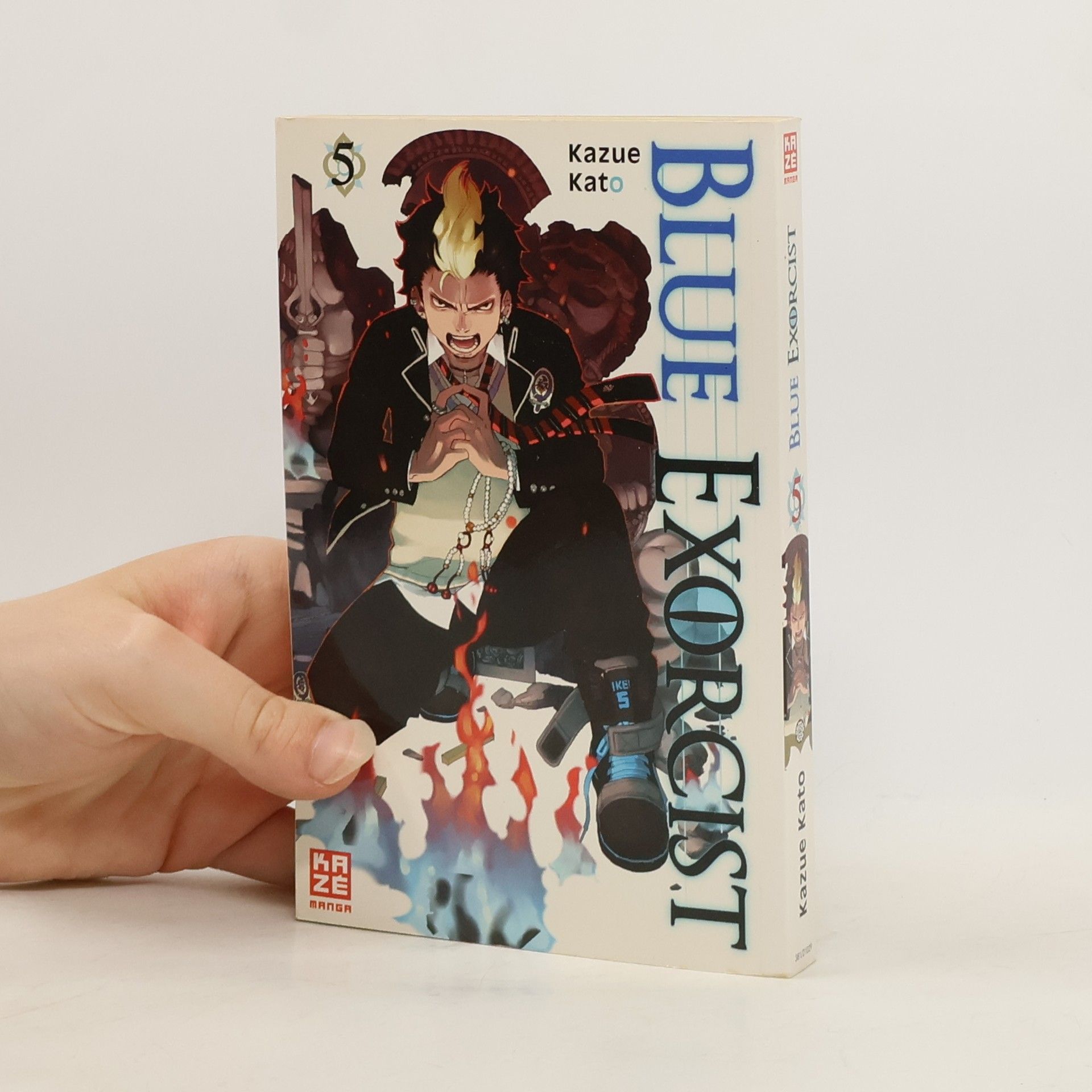 Kazue Kato Blue Exorcist 5