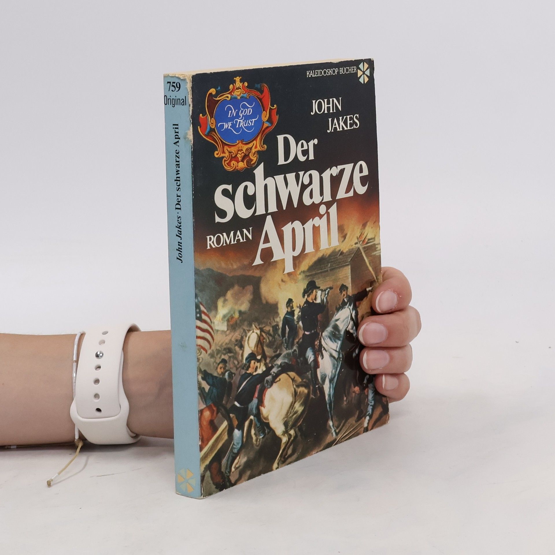 John Jakes Der Schwarze April