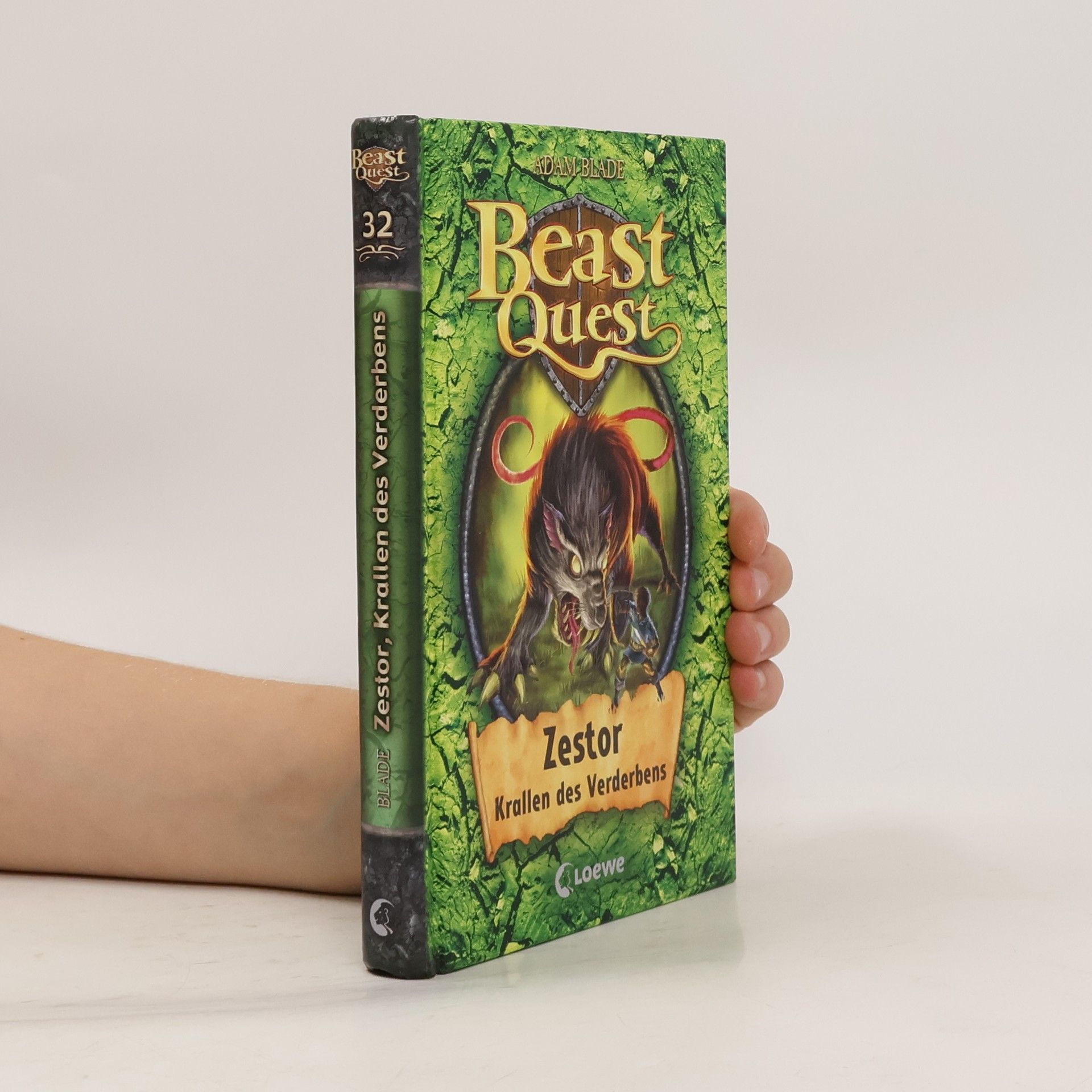 Adam Blade Beast Quest 32. Zestor, Krallen des Verderbens