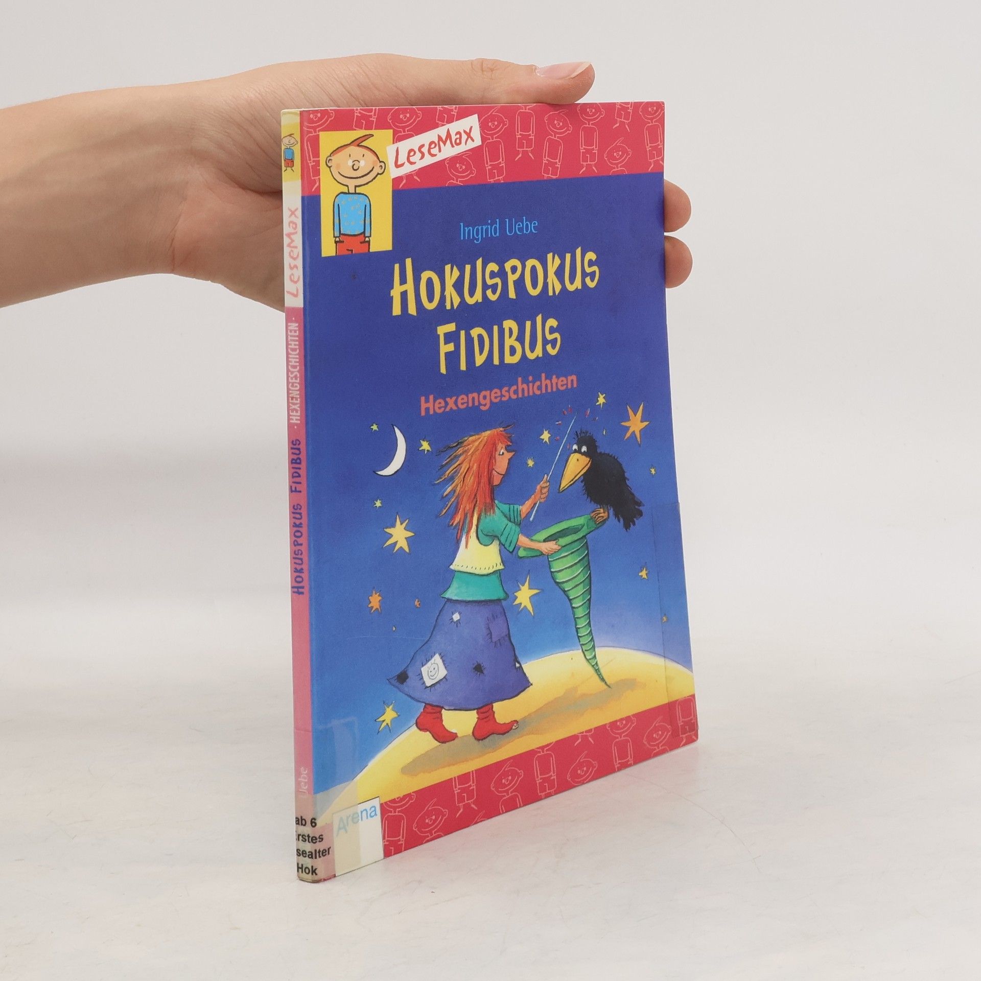 Ingrid Uebe Hokuspokus Fidibus