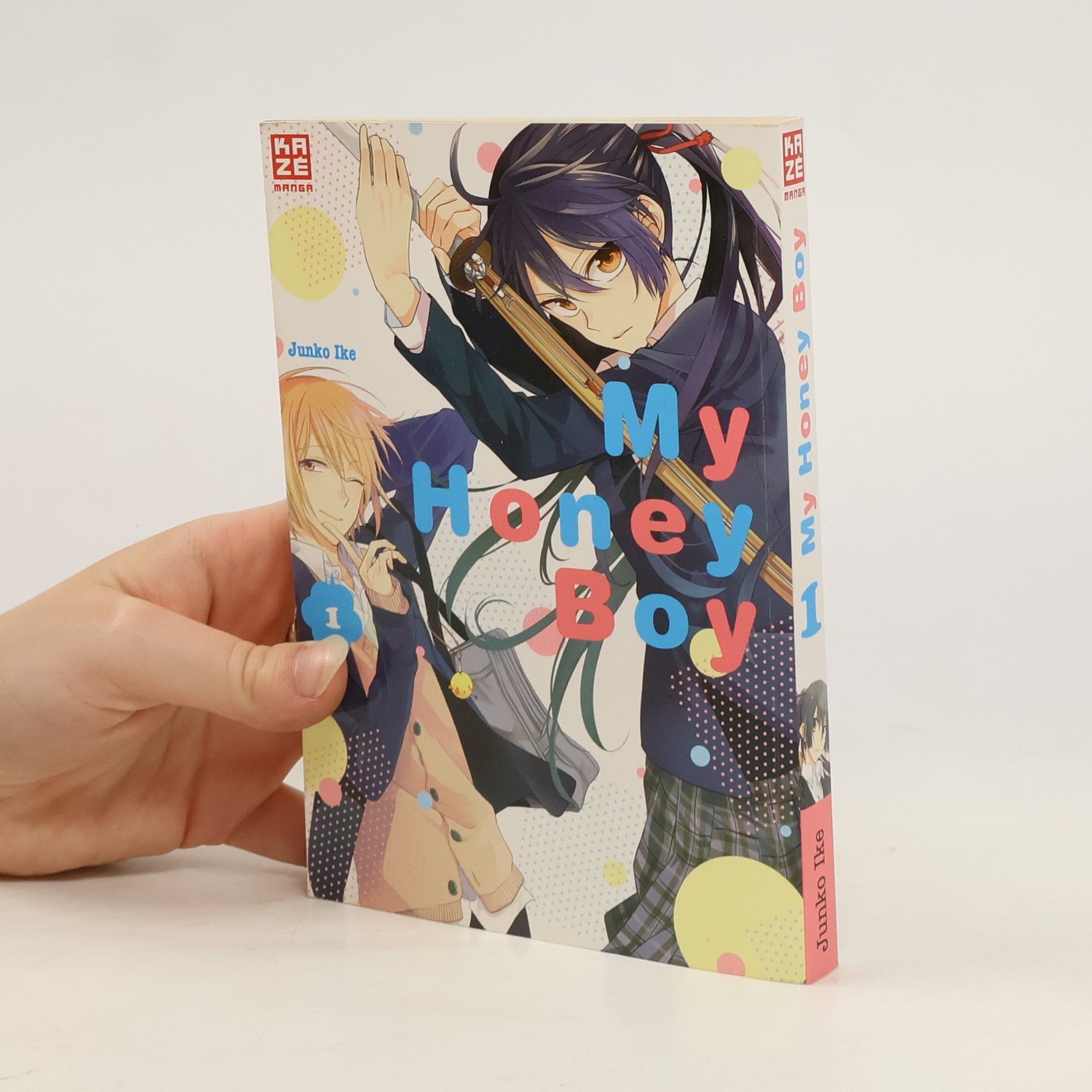 Junko Ike My Honey Boy 01