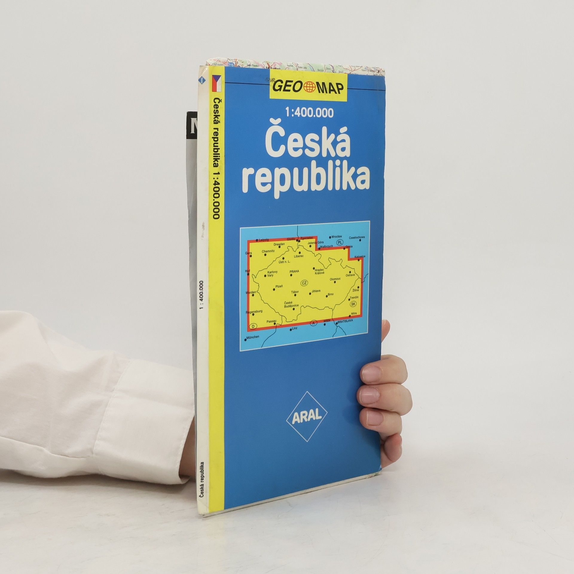Kolektív autorov Česká republika 1:400 000