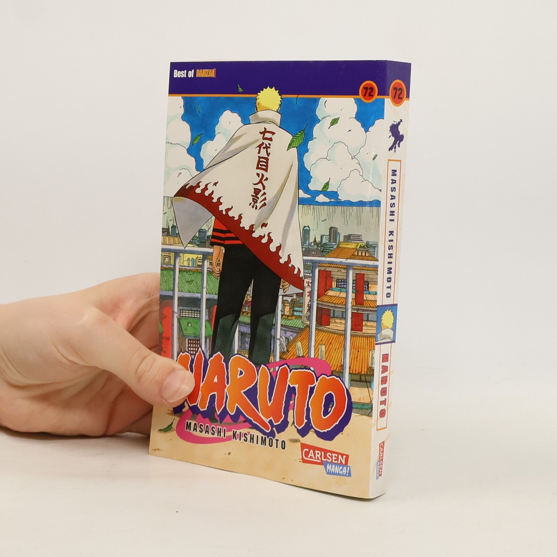 Masashi Kishimoto Naruto 72