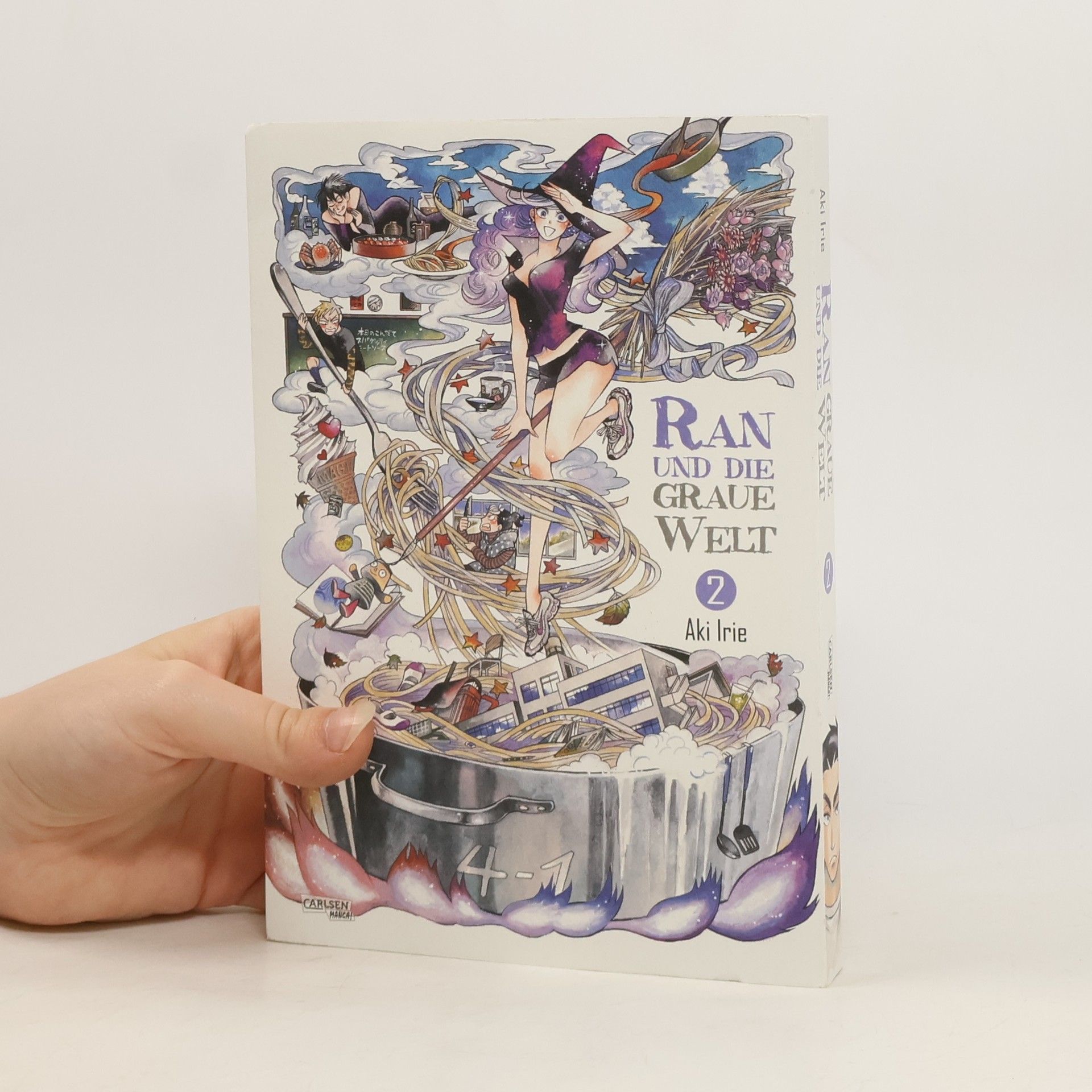 Aki Irie Ran und die graue Welt 2