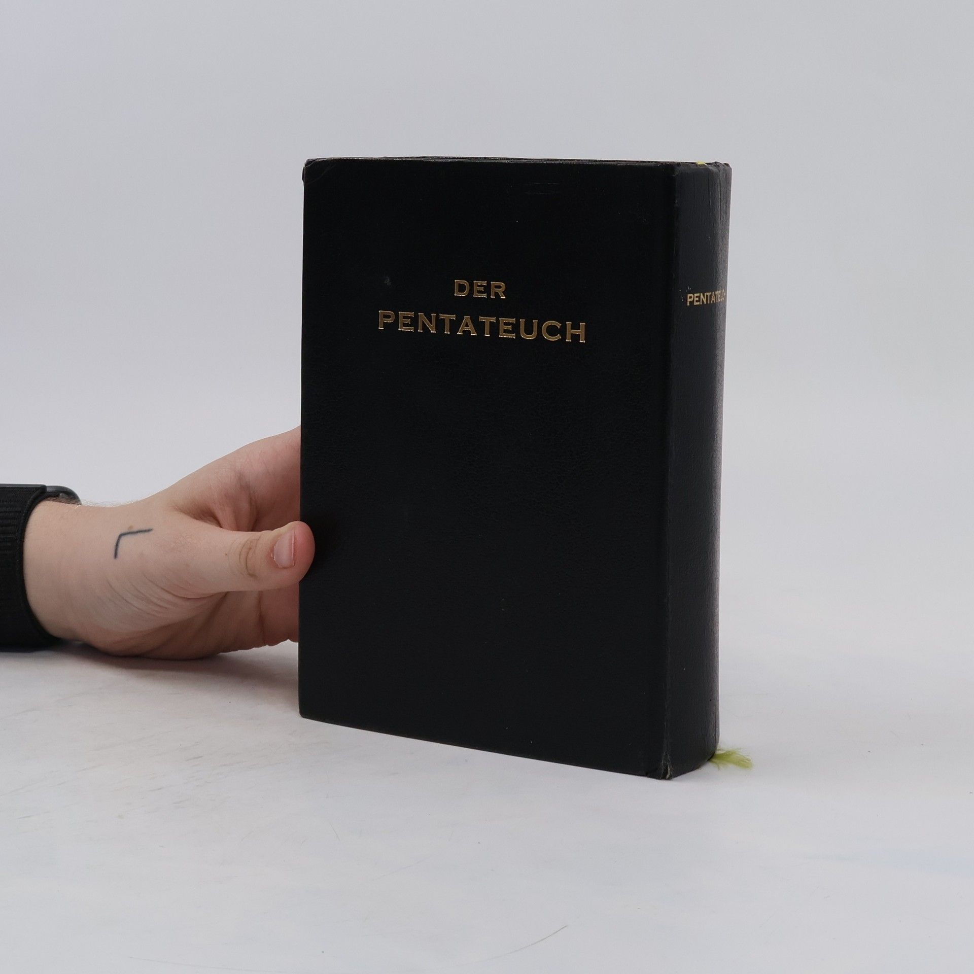 neuveden Der Pentateuch