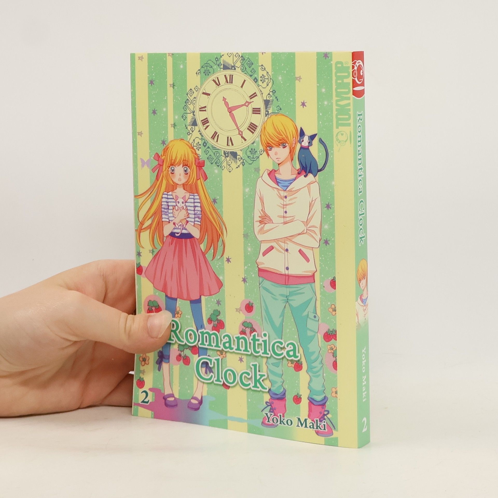 Yōko Maki Romantica clock