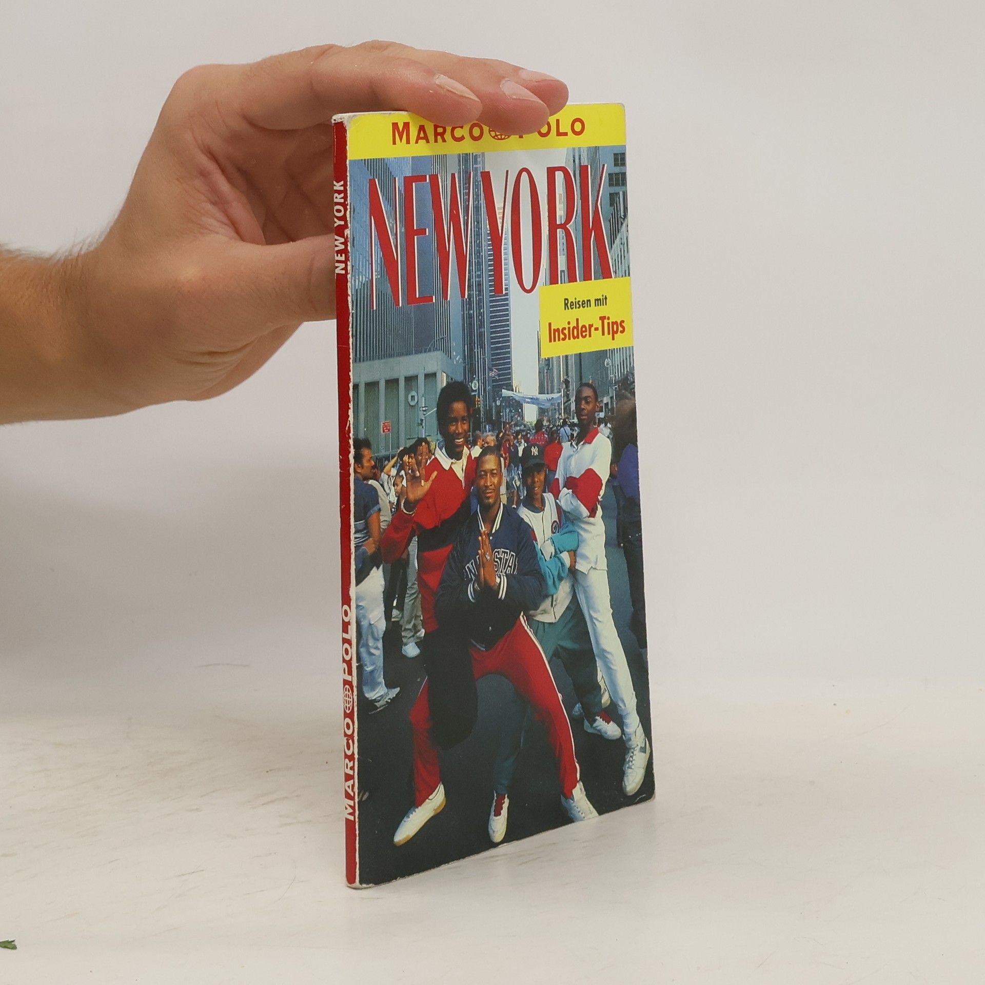 kolektiv New York. Marco Polo Reiseführer