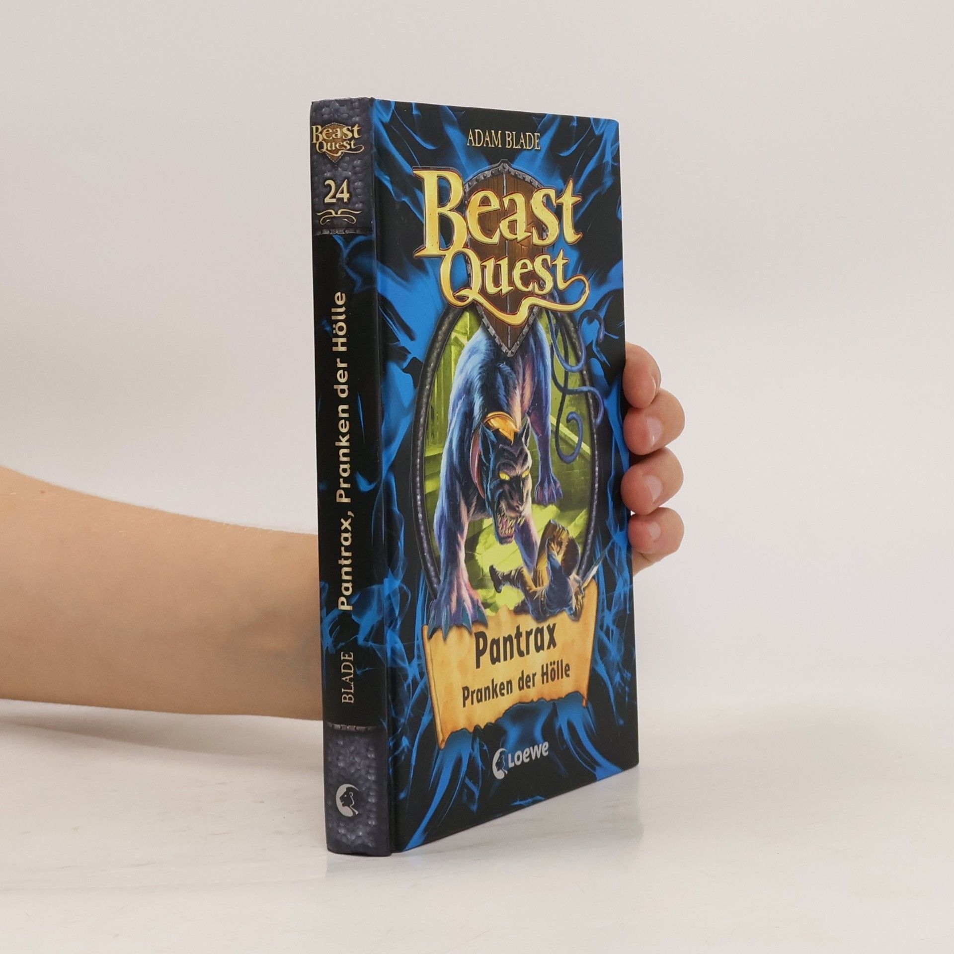 Adam Blade Beast Quest 24: Pantrax, Pranken der Hölle