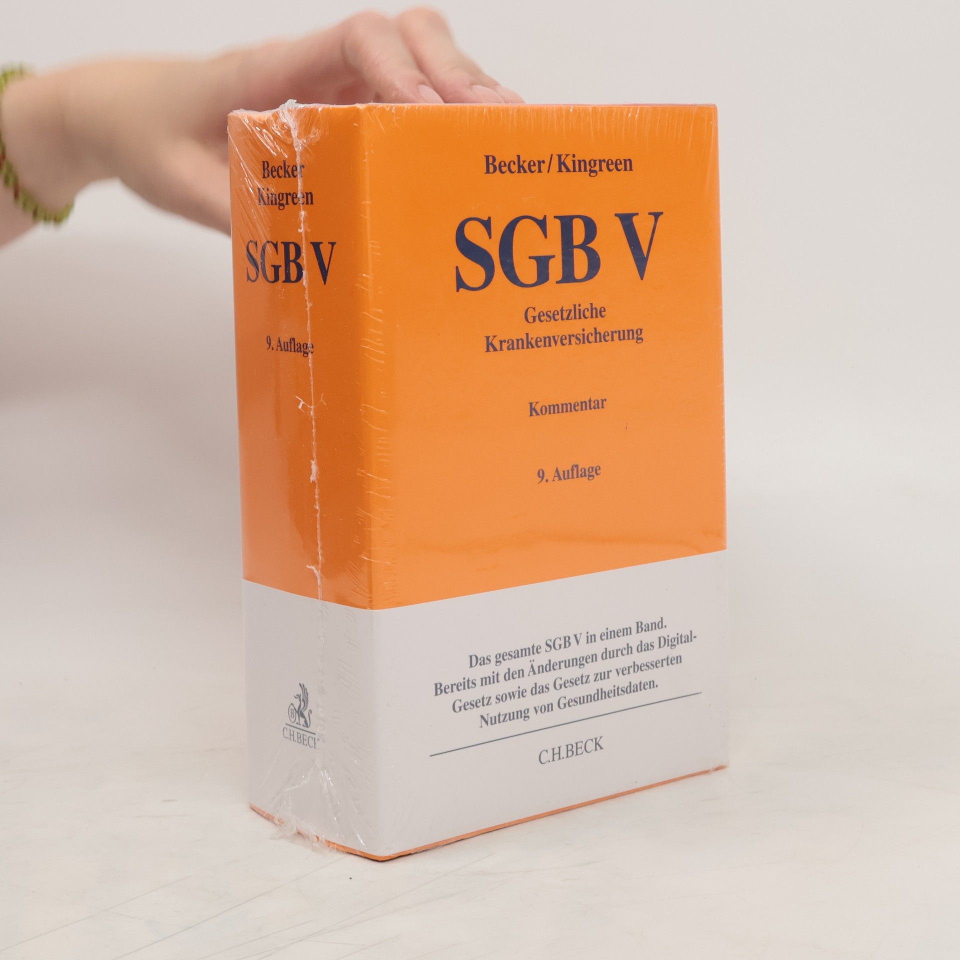 Ulrich Becker SGB V, gesetzliche Krankenversicherung
