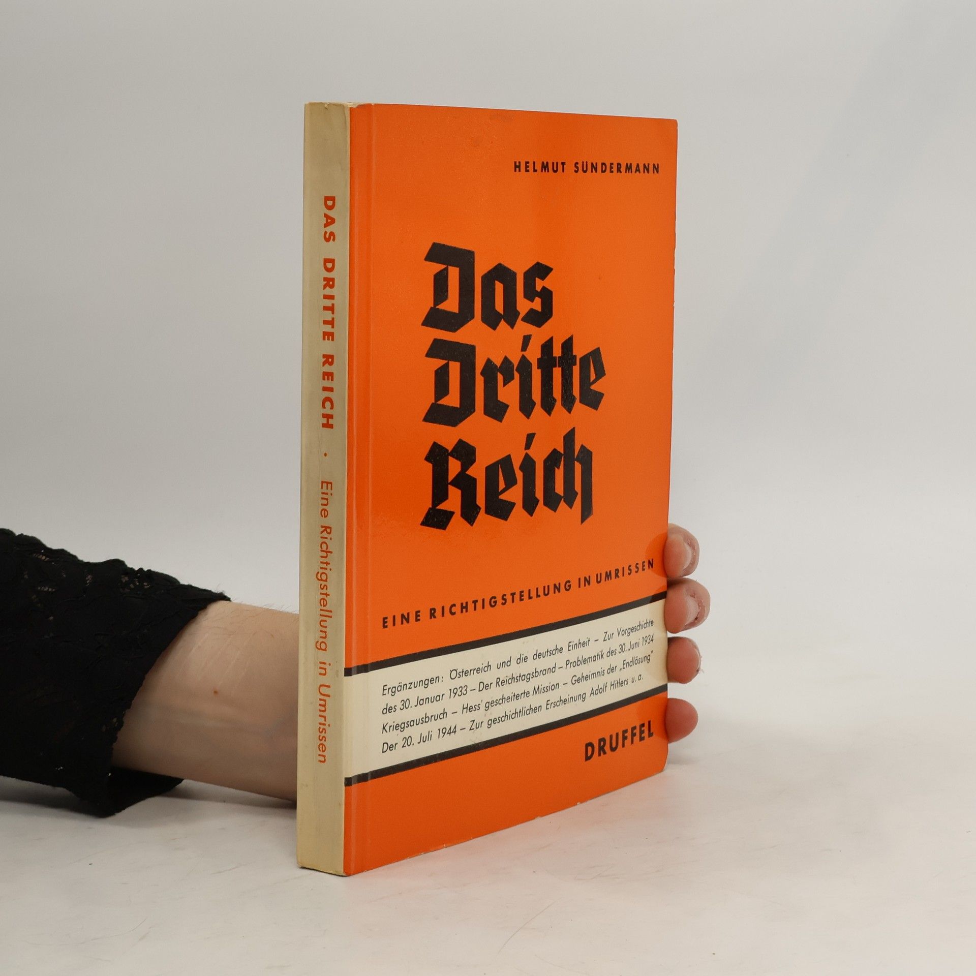 Helmut Sündermann Das Dritte Reich