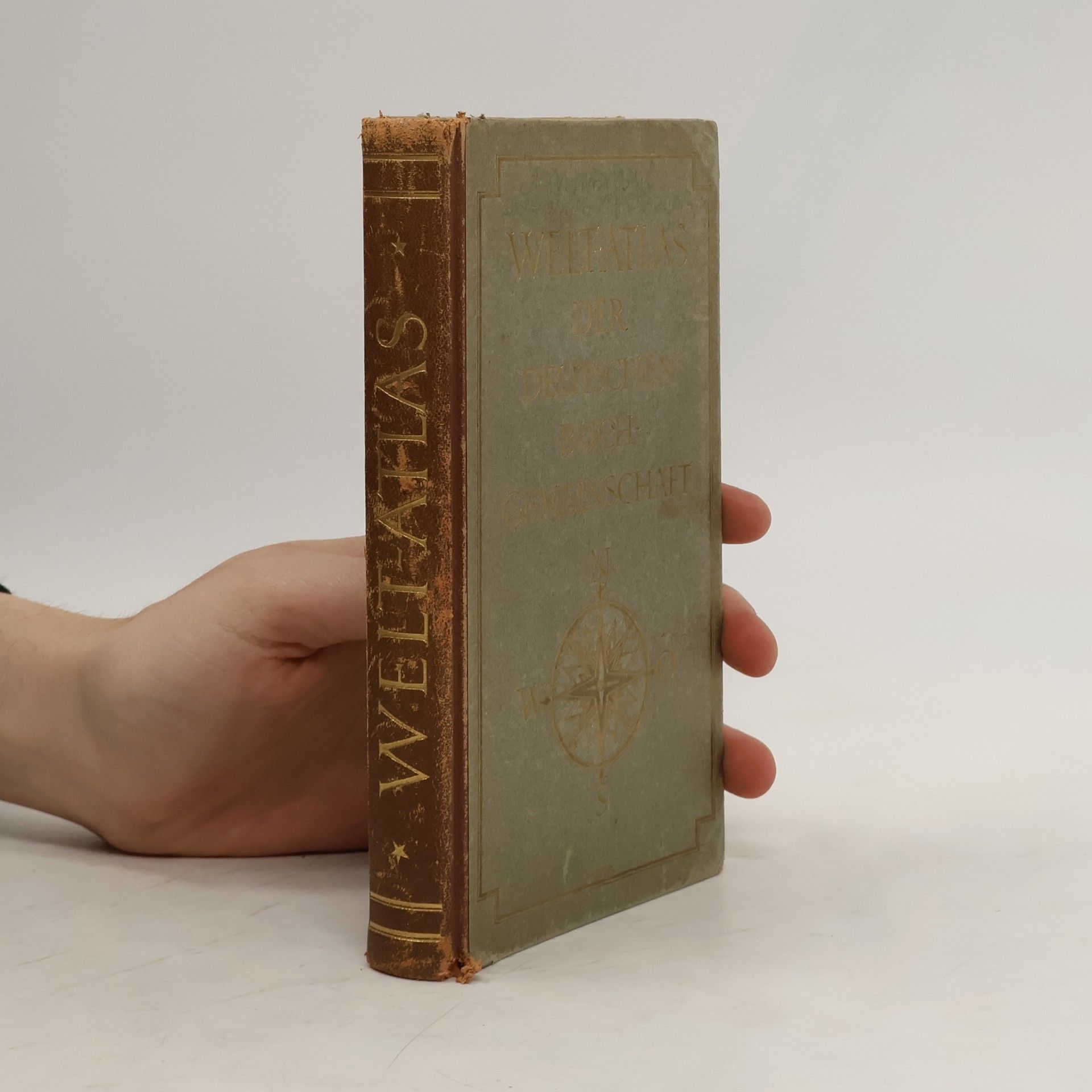 kolektiv Welt-Atlas der deutschen Buchgemeinschaft