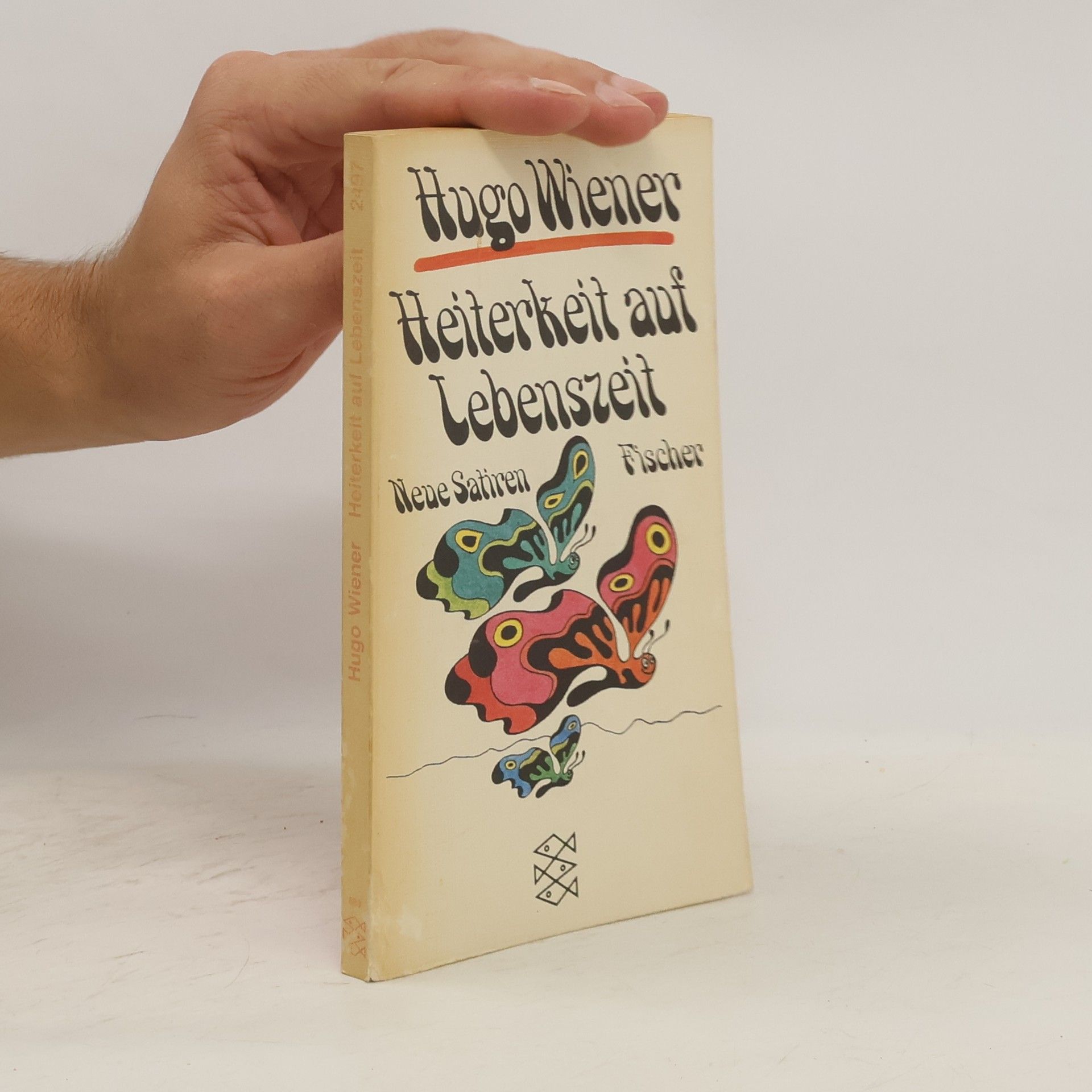 Hugo Wiener Heiterkeit auf Lebenszeit