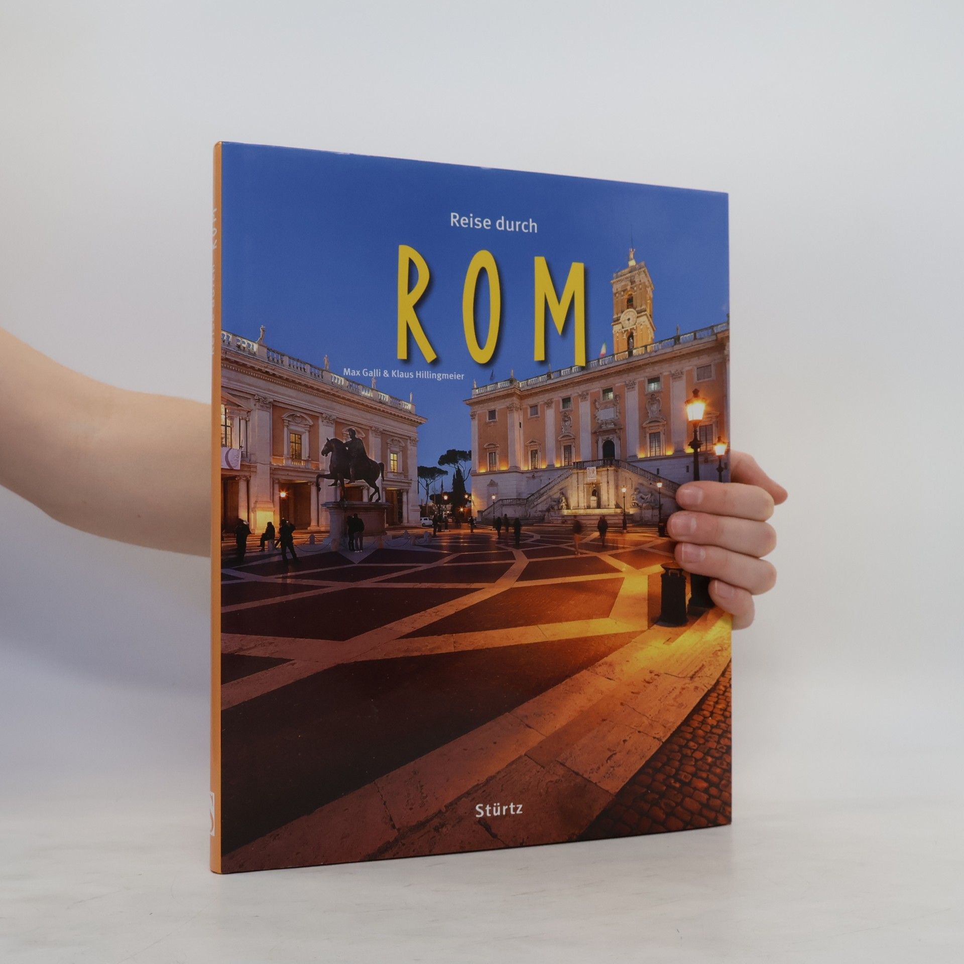Max Galli Reise durch Rom