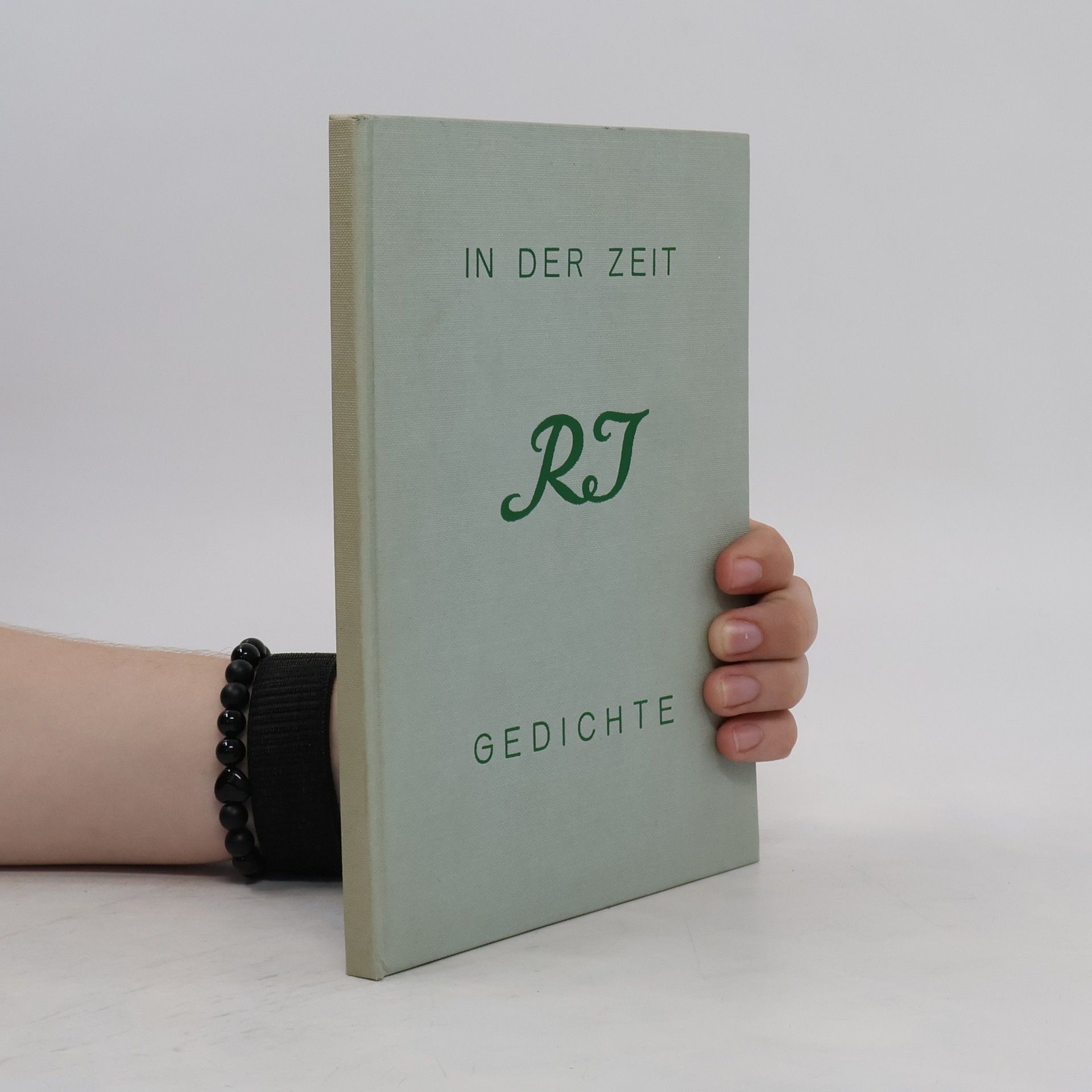 Rudolf Ibbeken In der zeit Gedichte