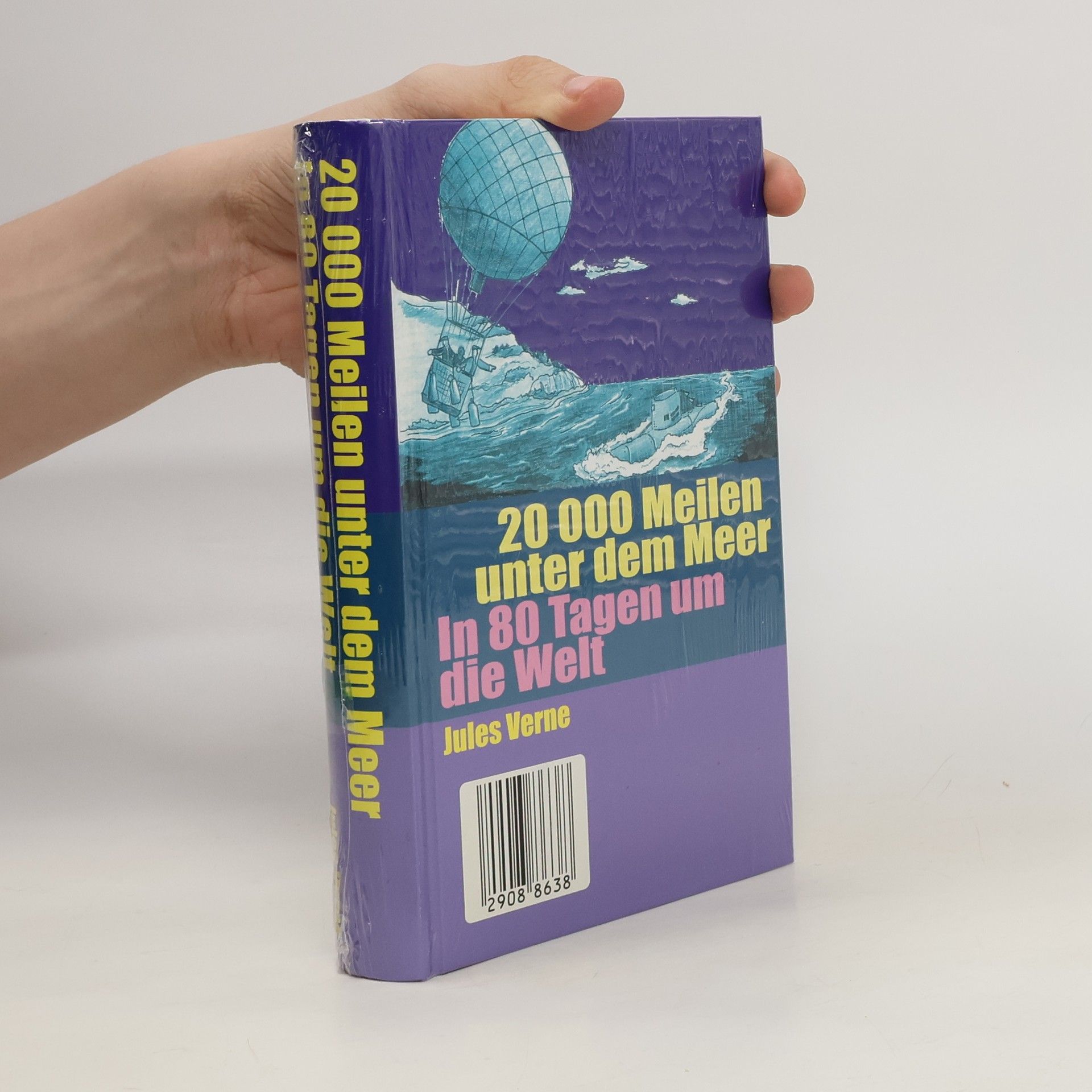 Jules Verne 20 000 Meilen unter dem Meer / In 80 Tagen um die Welt