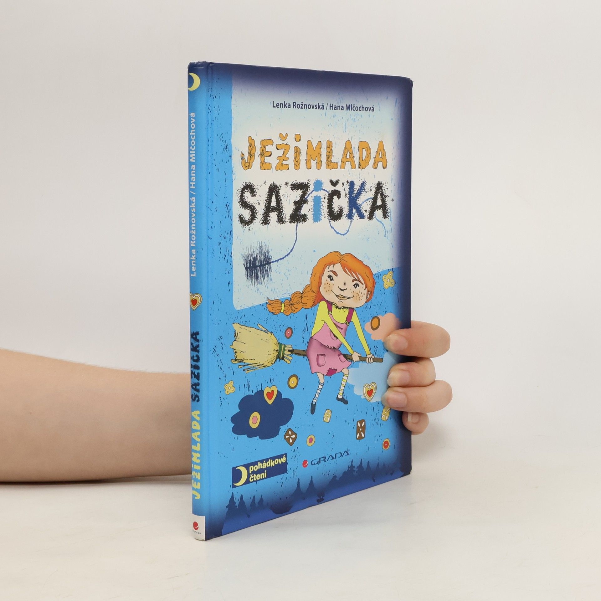Lenka Rožnovská Ježimlada Sazička