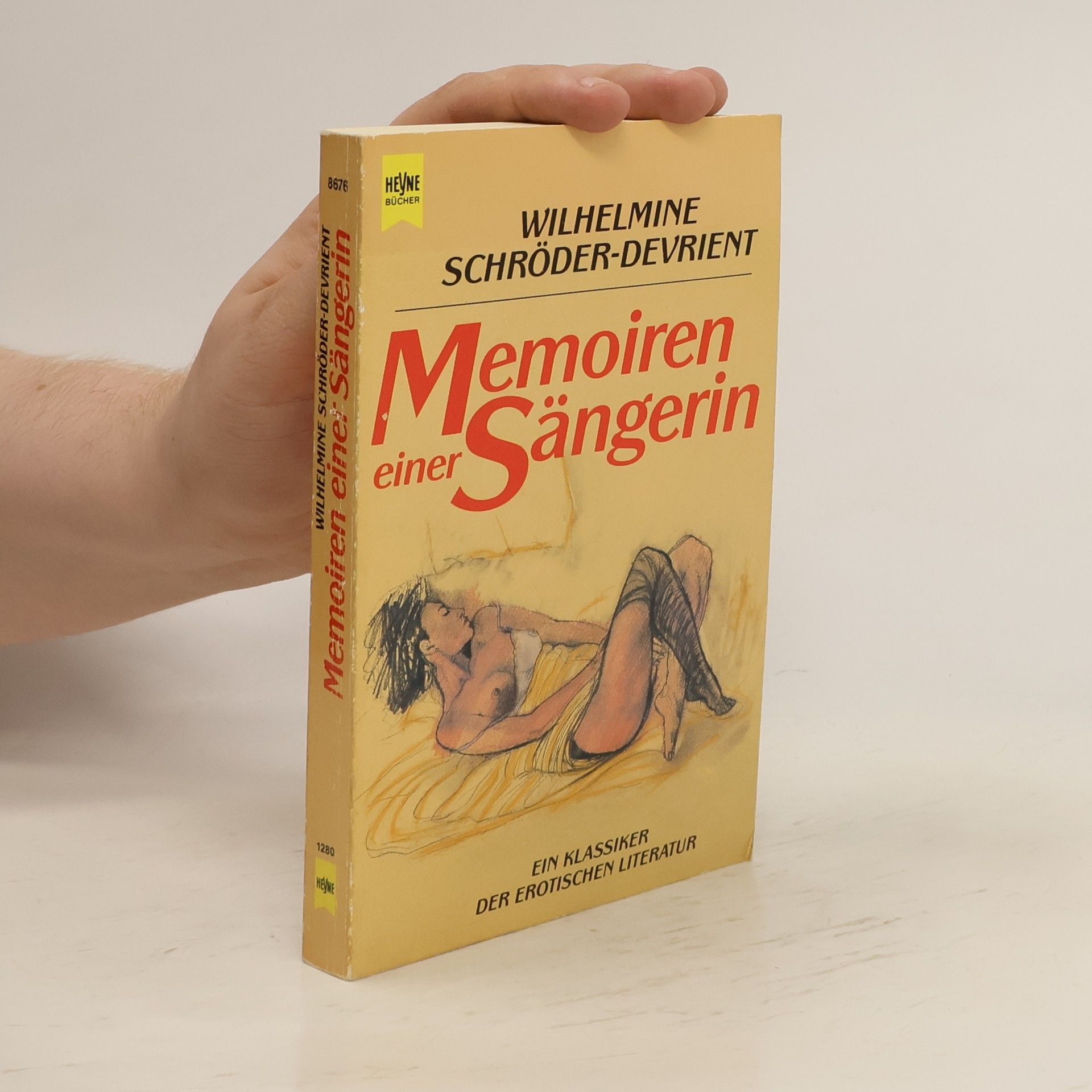 Wilhelmine Schröder-Devrient Memoiren einer Sängerin