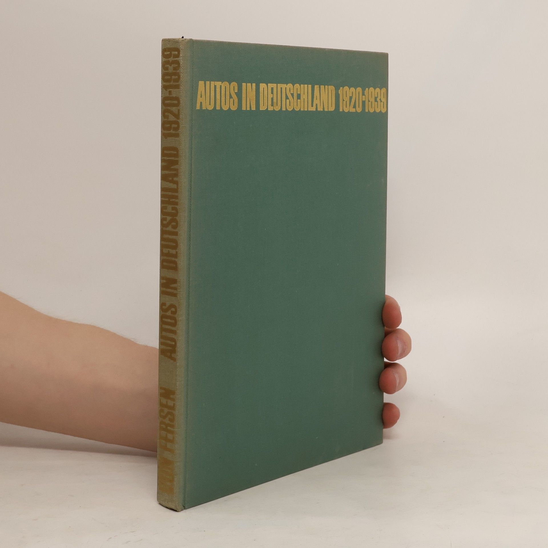 Autorenkollektiv Autos in Deutschland 1920-1938