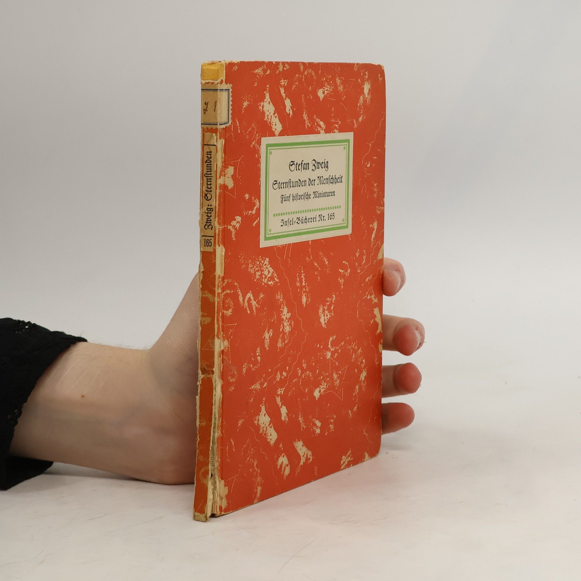 Stefan Zweig Sternstunden der Menschheit