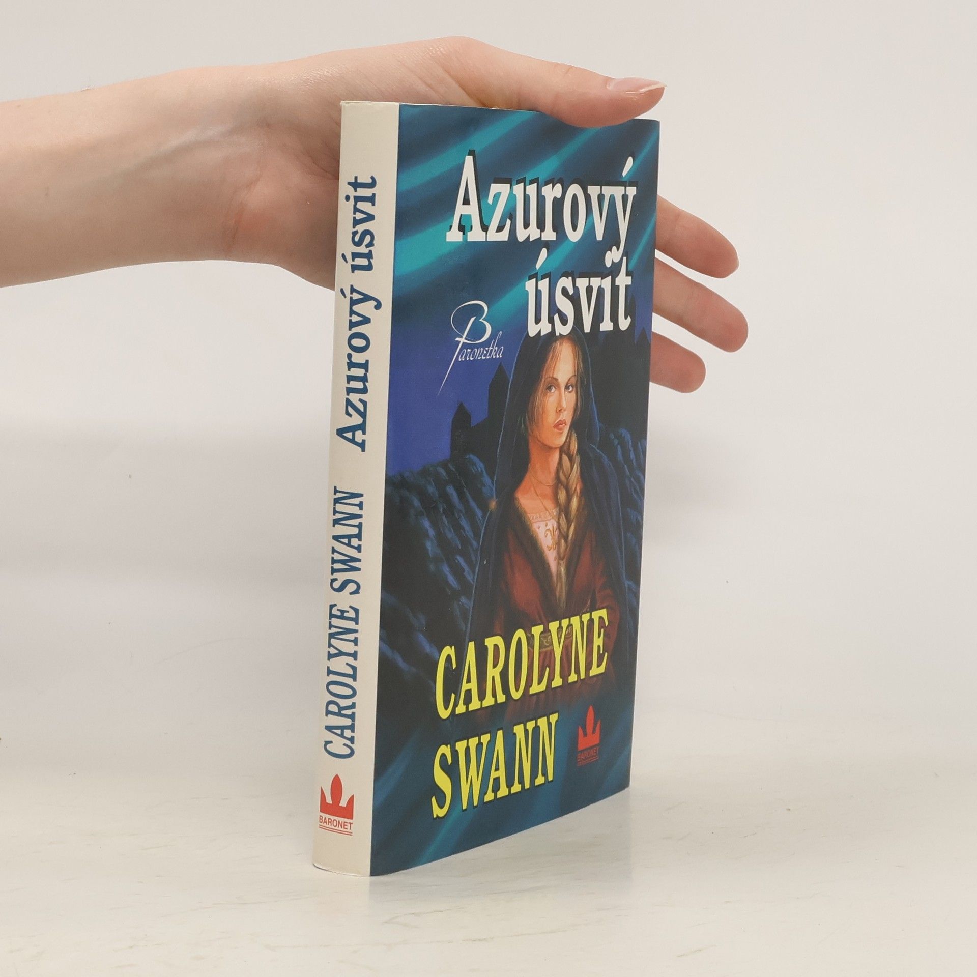 Carolyne Swann Azurový úsvit