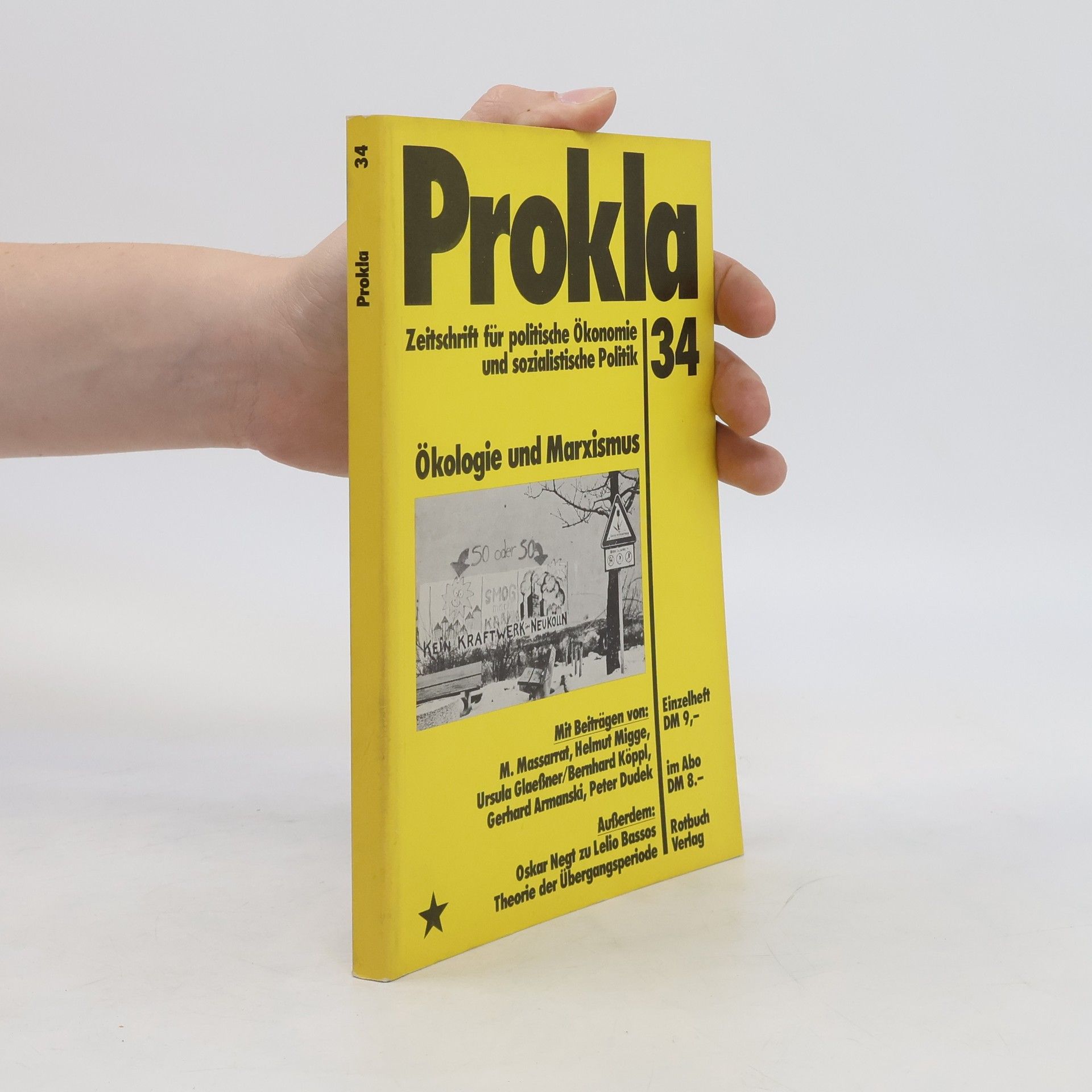 M. Massarrat Prokla 34. Ökologie und Marxismus