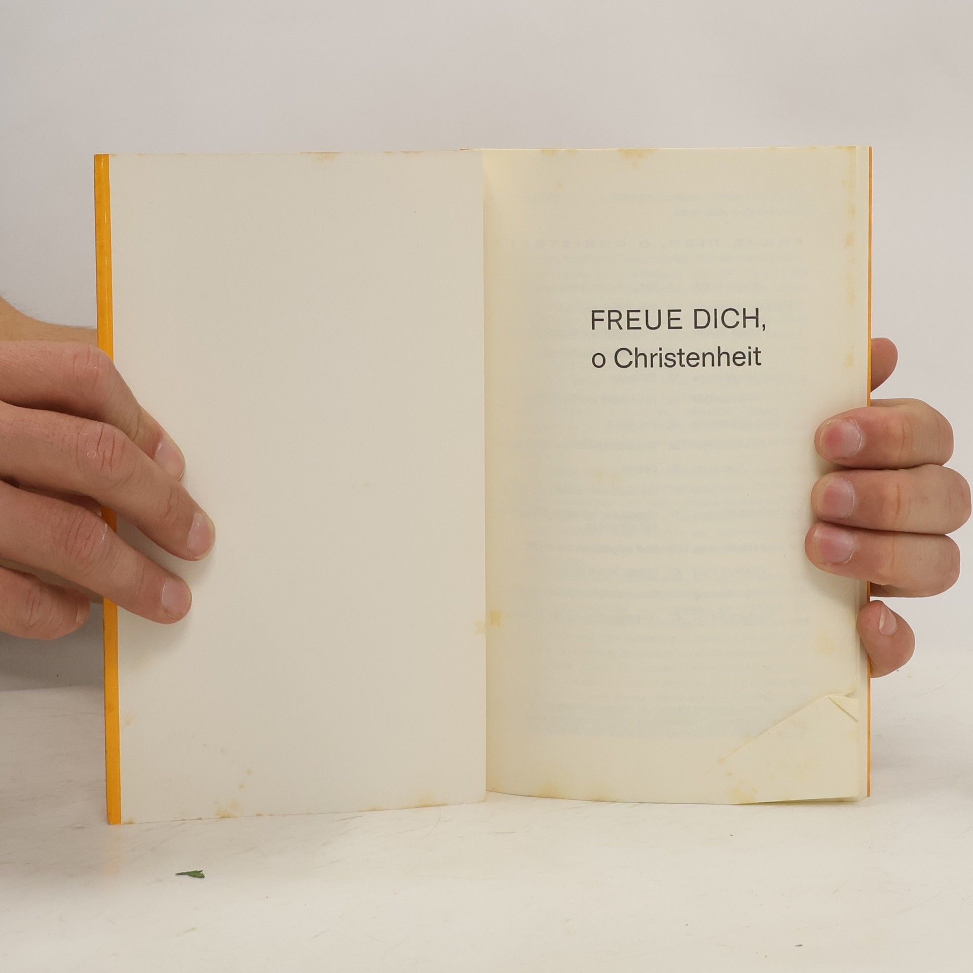 Autorenkollektiv Freue dich o Christenheit