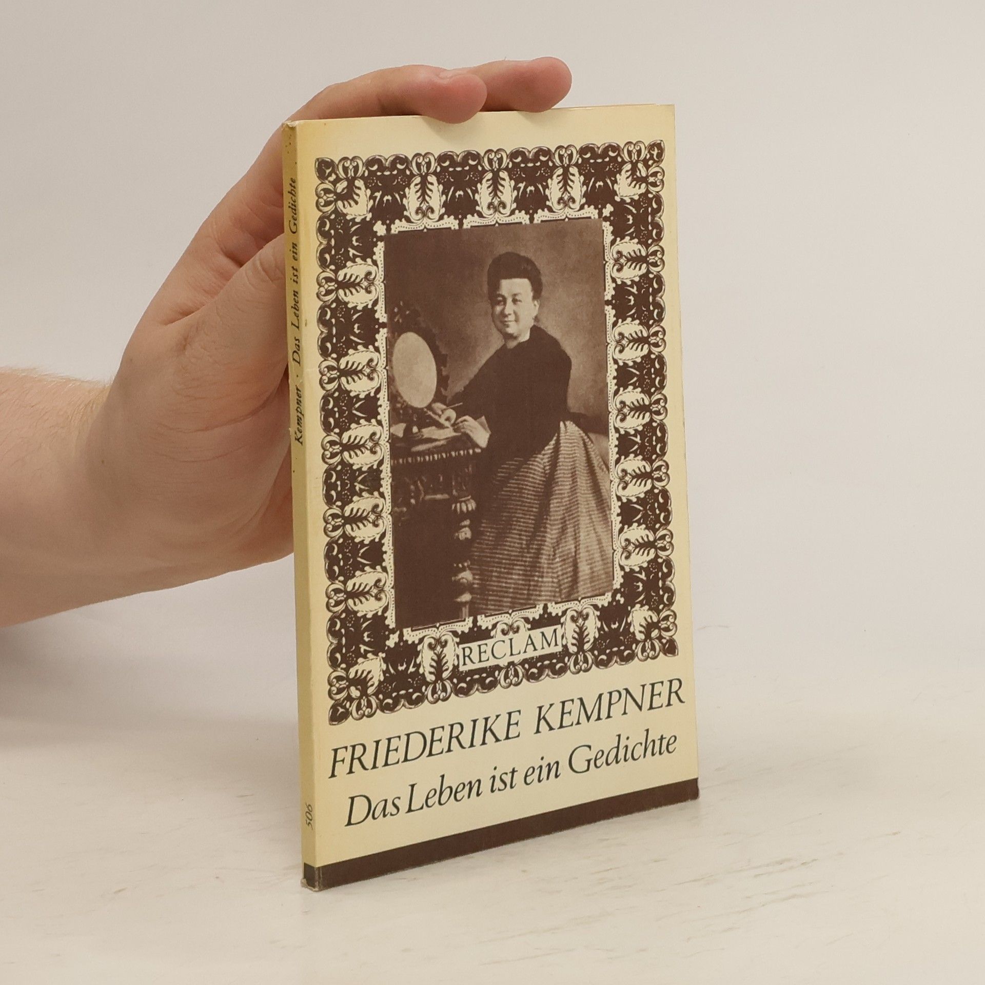 Friederike Kempner Das Leben ist ein Gedichte