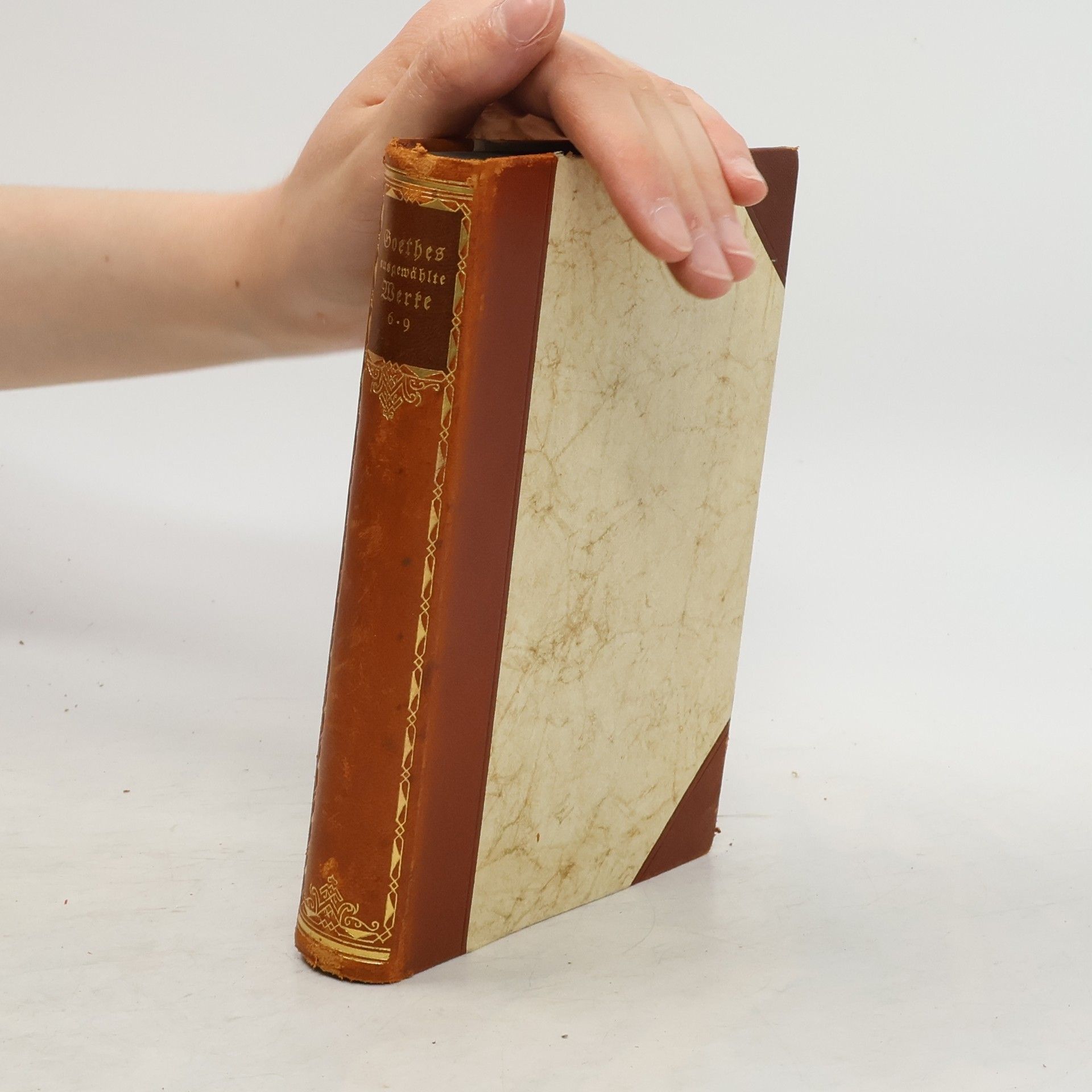 Johann Wolfgang von Goethe Goethes ausgewählte Werke 6-9